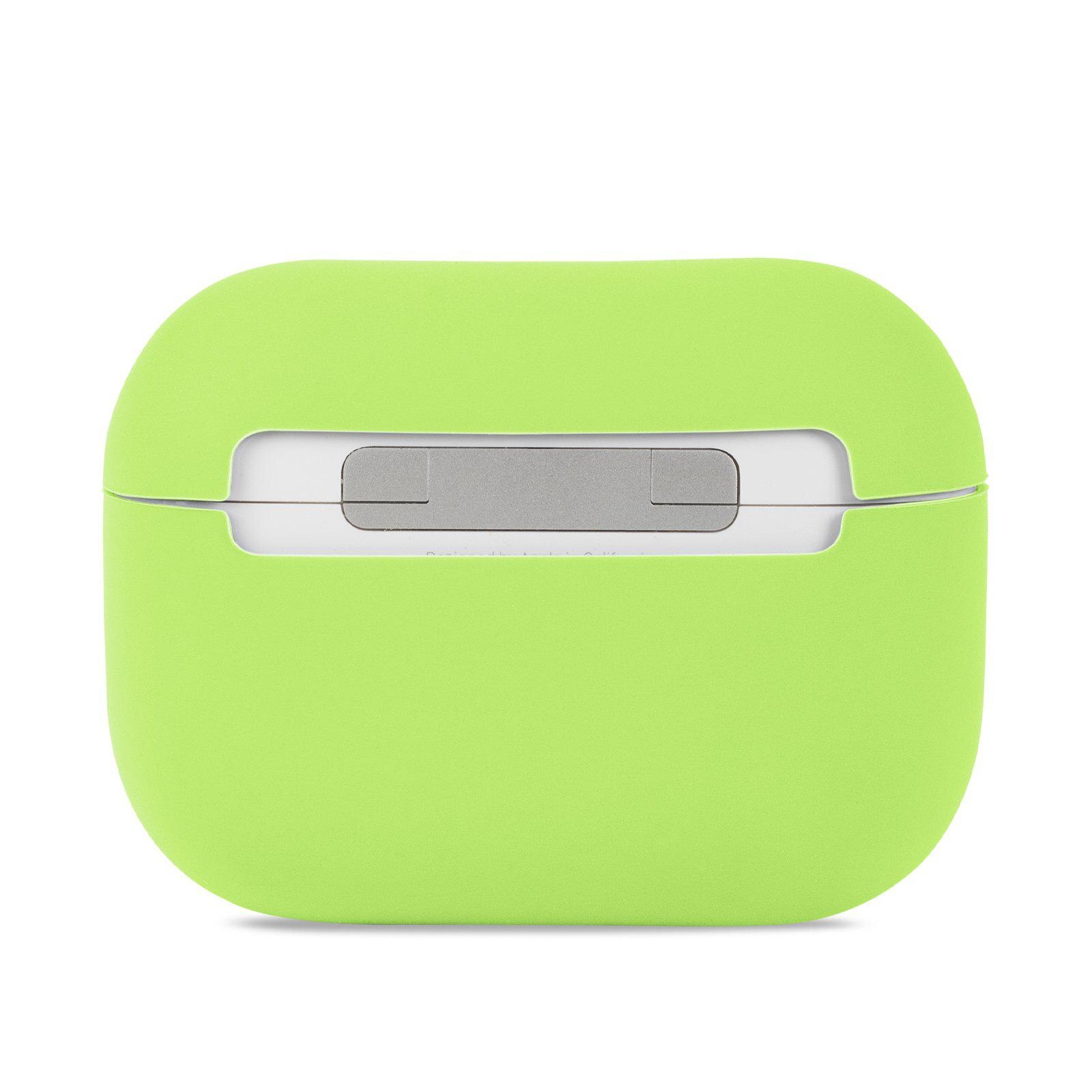 Silikonikotelo Apple AirPods Pro 2 Acid Green