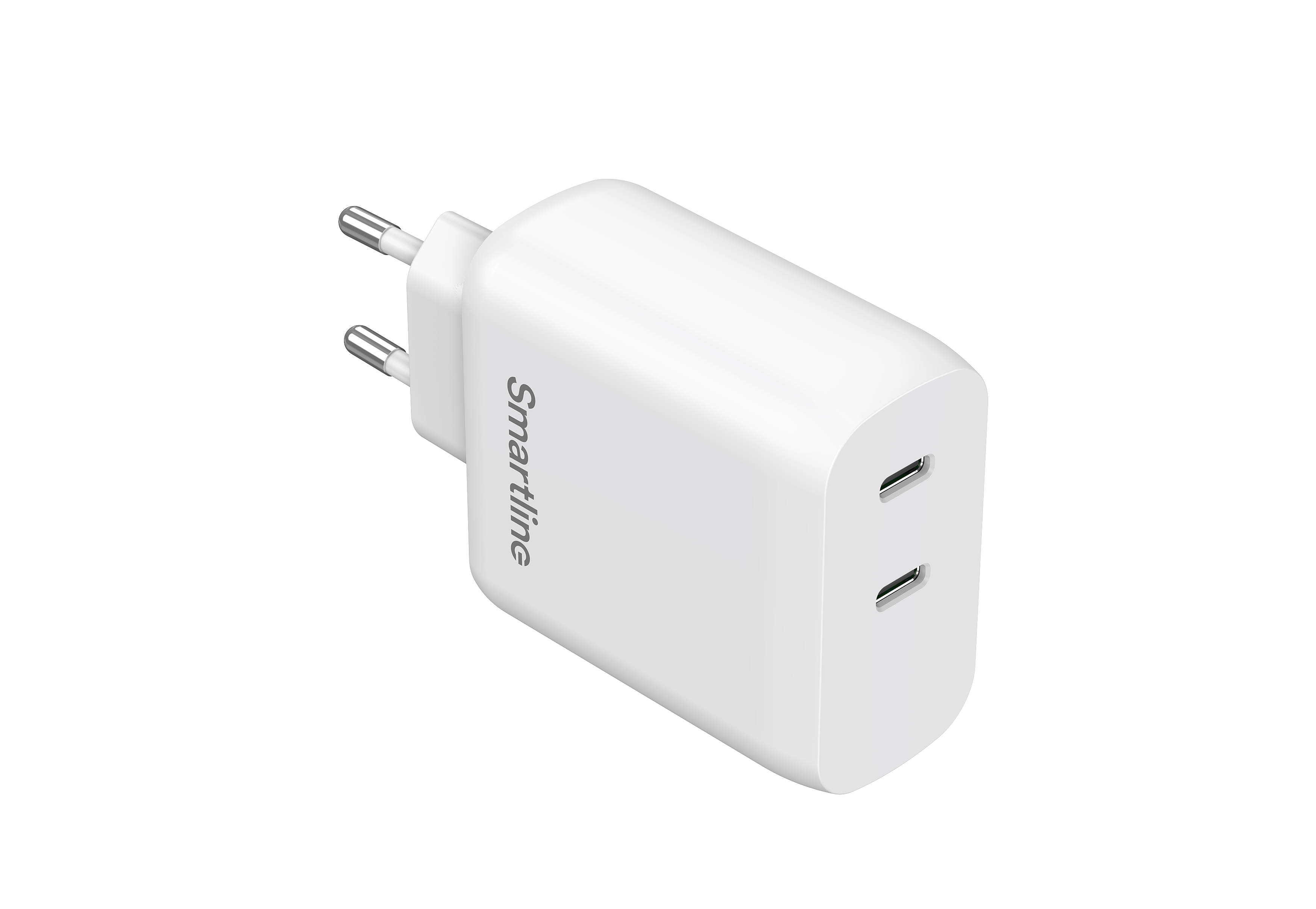 Xiaomi Redmi Note 13 4G Premiumlaturi - 2 metrin johto ja Dual seinälaturi USB-C 35W - Smartline