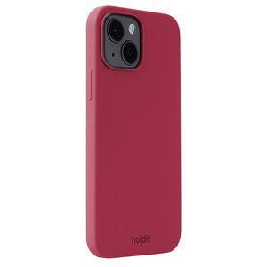 Silikonikuori iPhone 14 Red Velvet