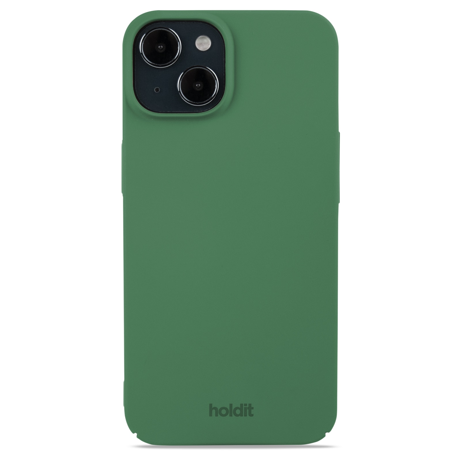 Slim Kuori iPhone 13 Forest Green