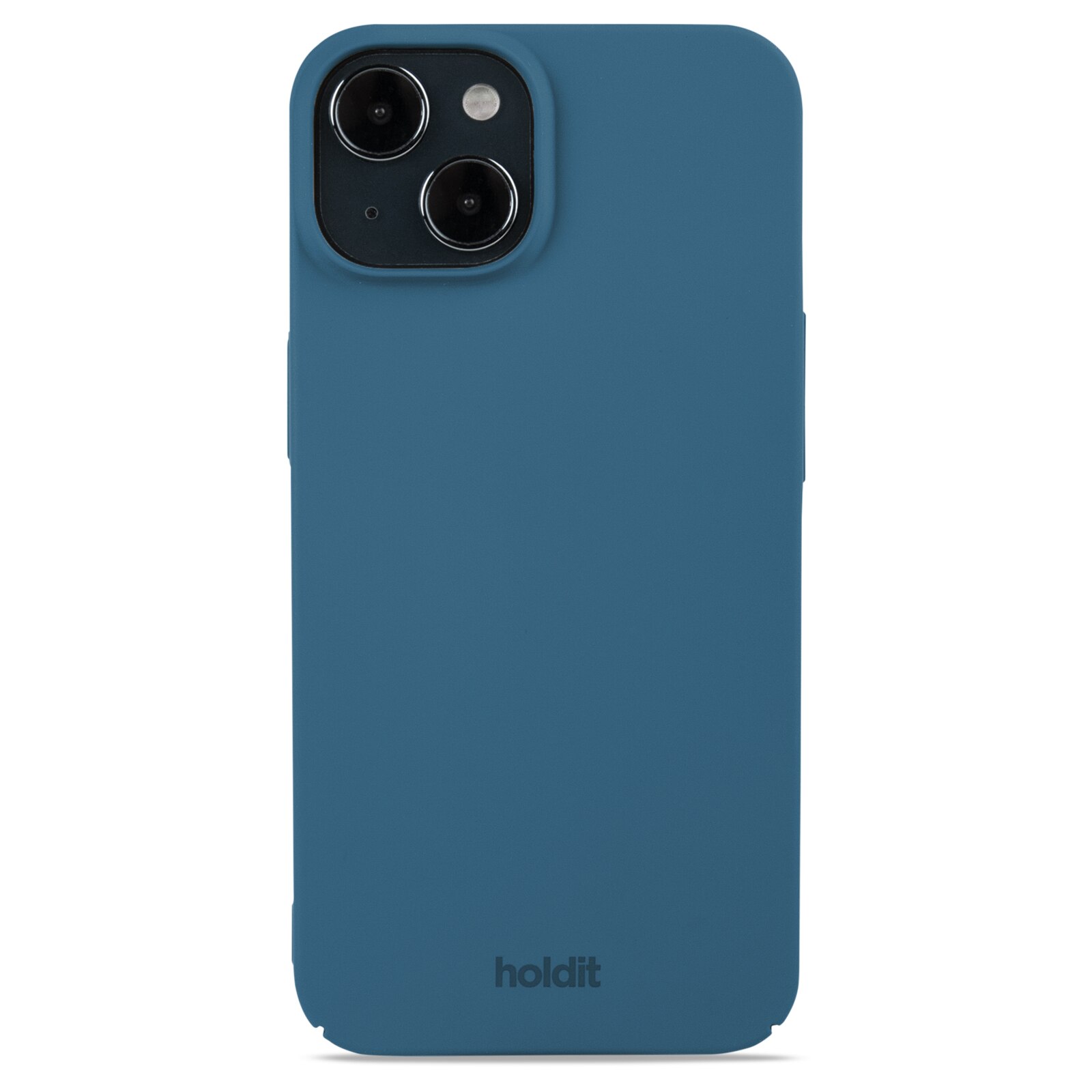 Slim Kuori iPhone 15 Denim Blue