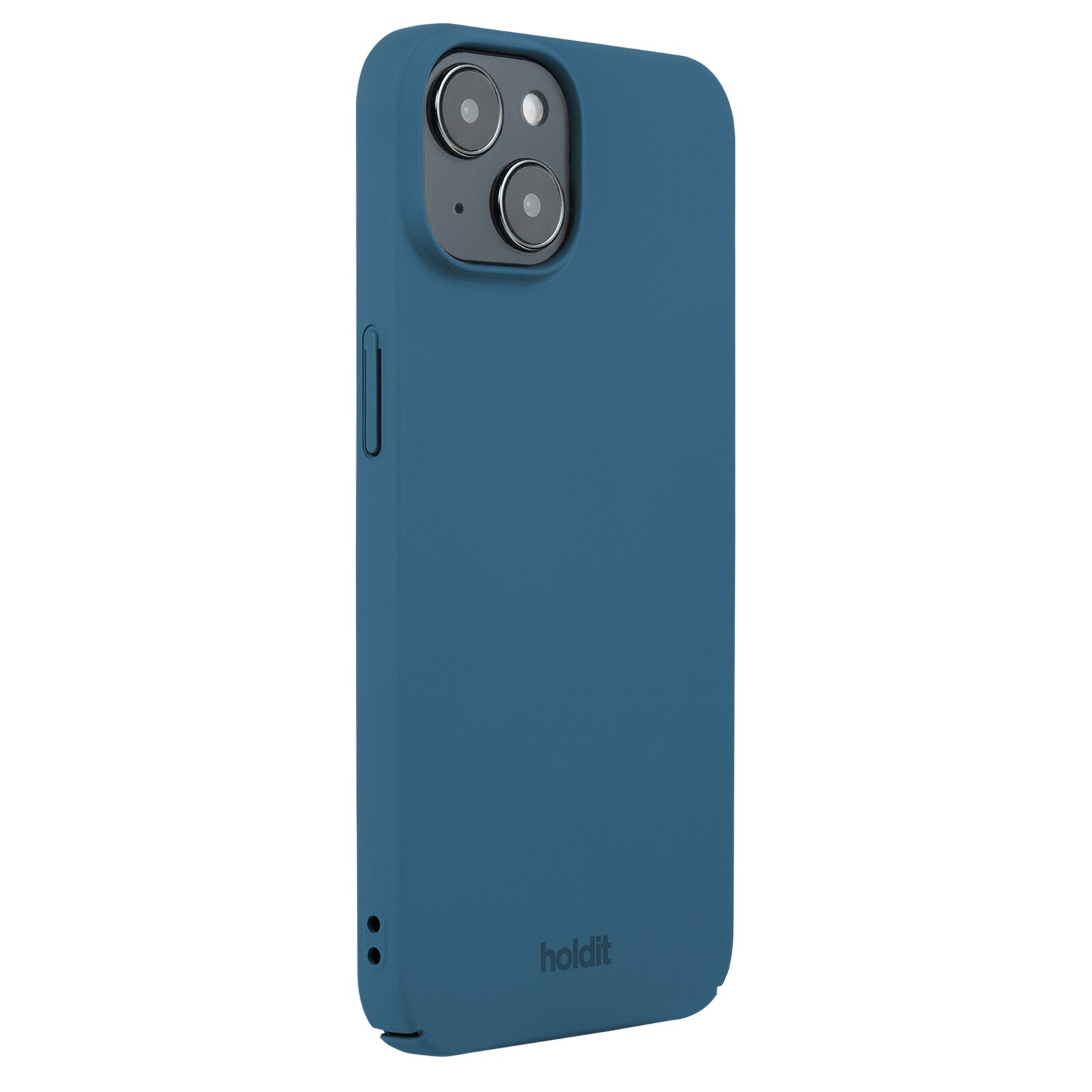 Slim Kuori iPhone 15 Denim Blue