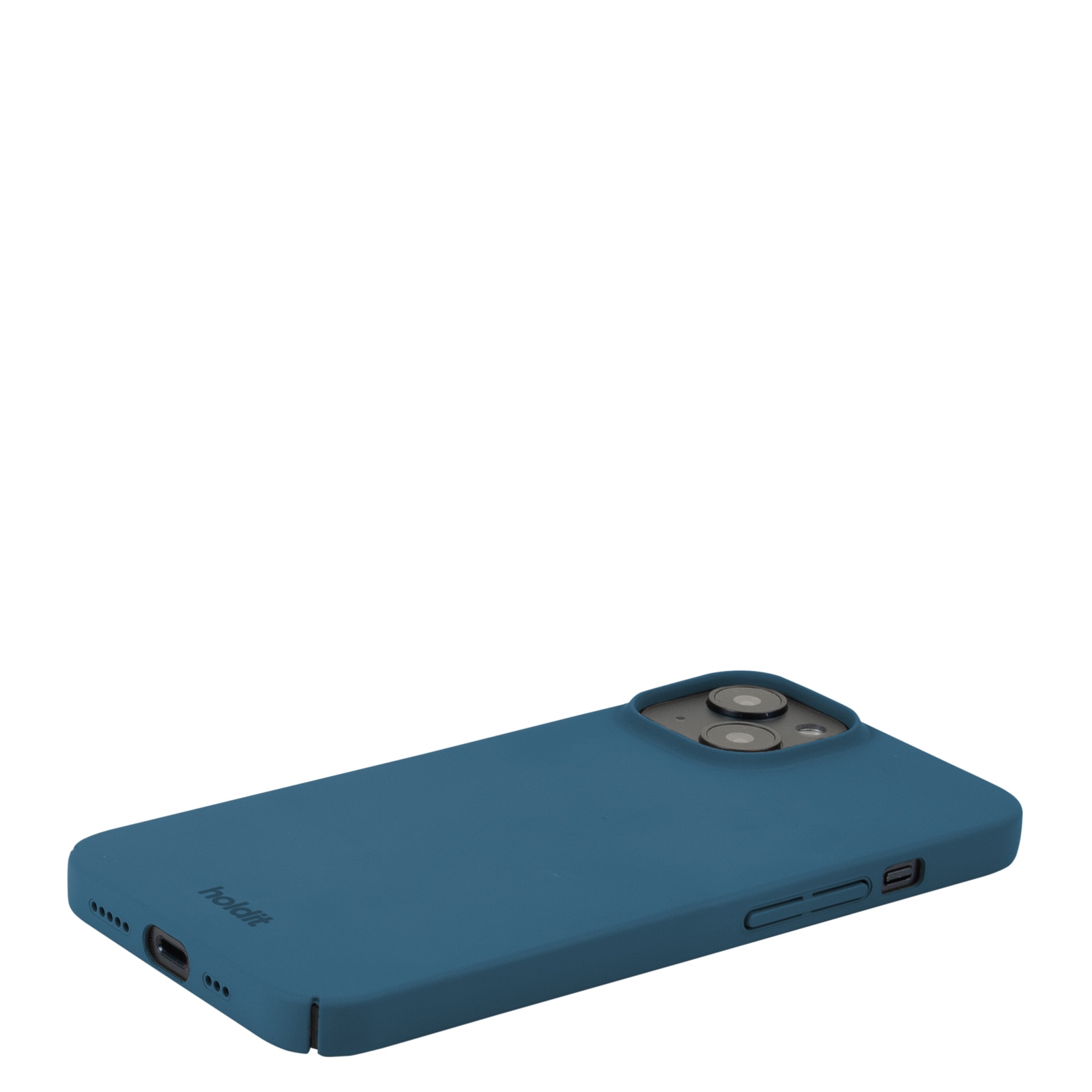 Slim Kuori iPhone 15 Denim Blue
