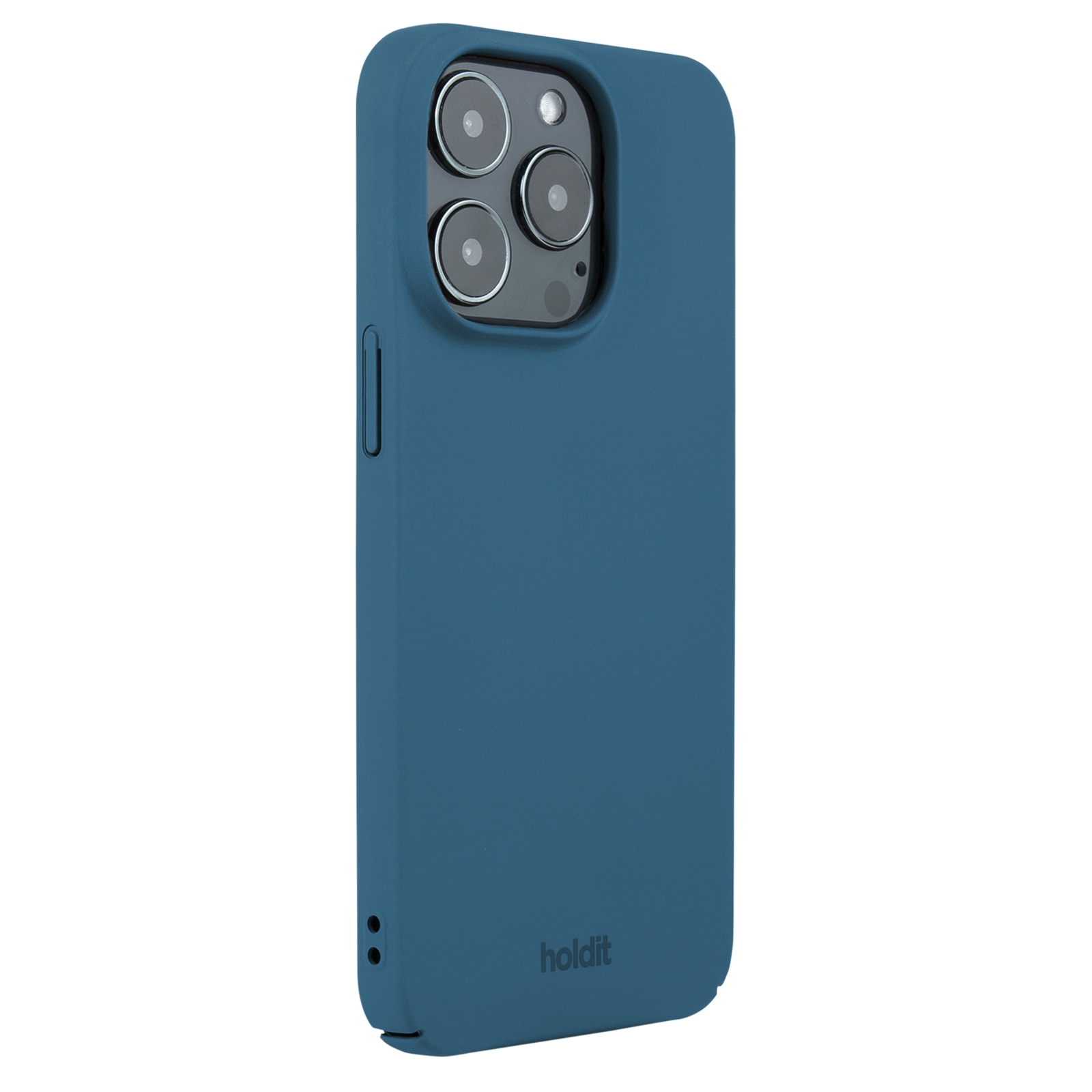 Slim Kuori iPhone 15 Pro Denim Blue