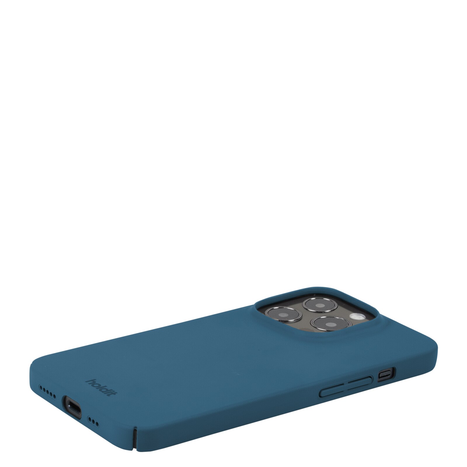 Slim Kuori iPhone 15 Pro Denim Blue