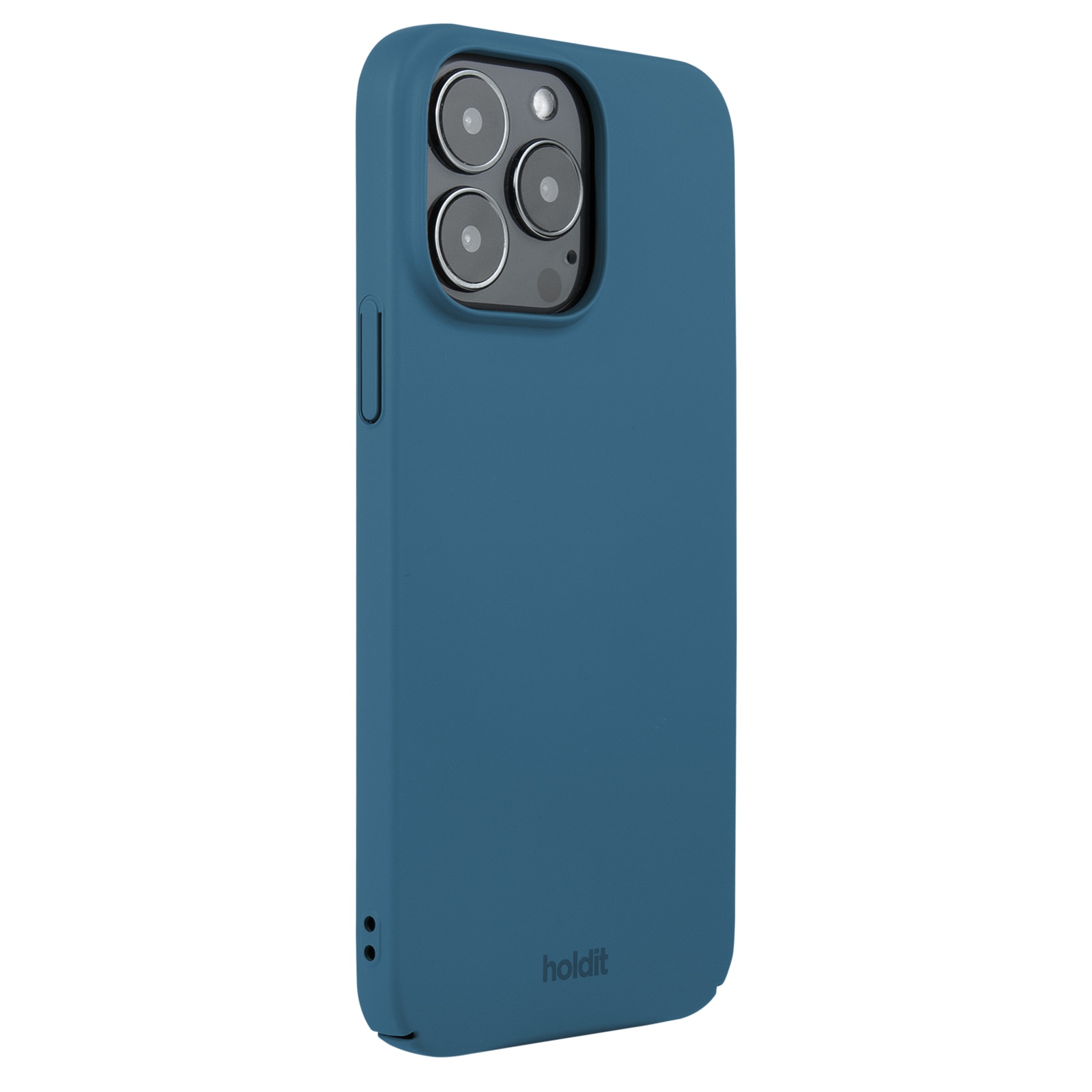 Slim Kuori iPhone 15 Pro Max Denim Blue