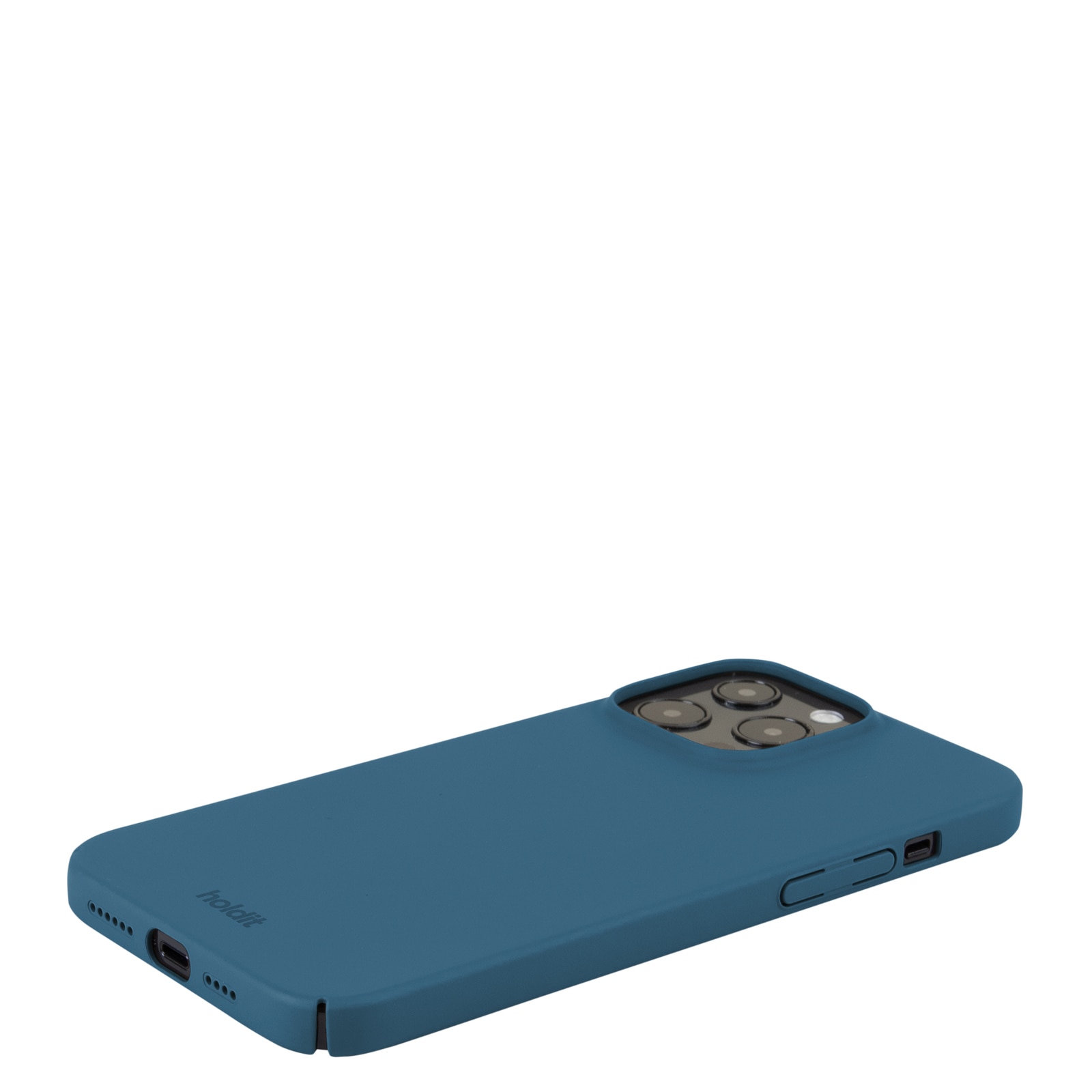 Slim Kuori iPhone 15 Pro Max Denim Blue