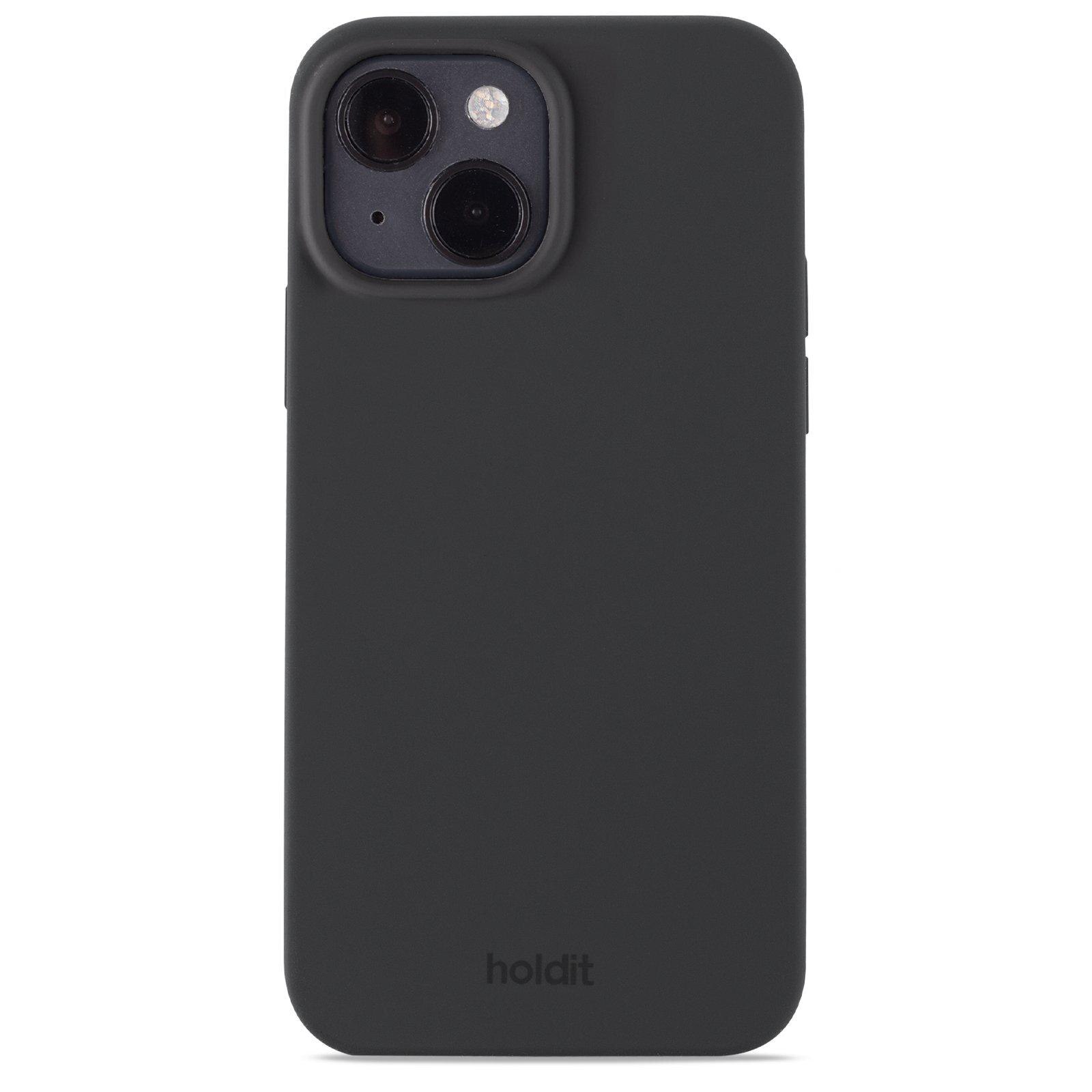 Silikonikuori iPhone 15 Black