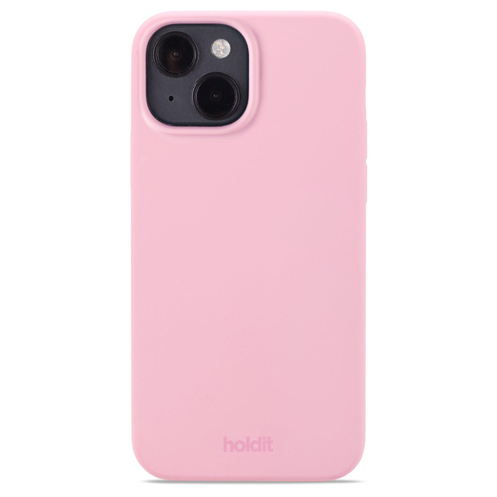 Silikonikuori iPhone 15 Pink