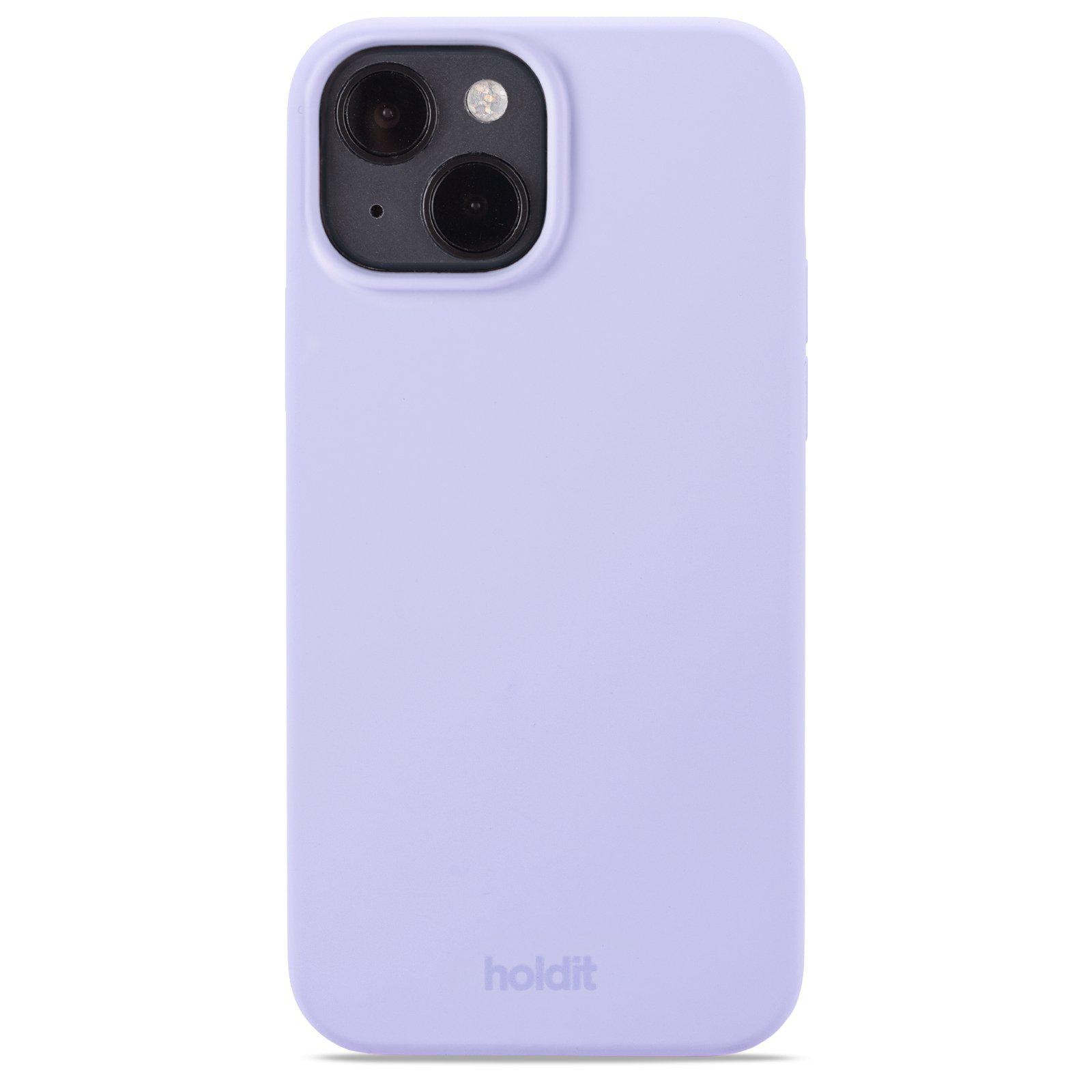 Silikonikuori iPhone 15 Lavender