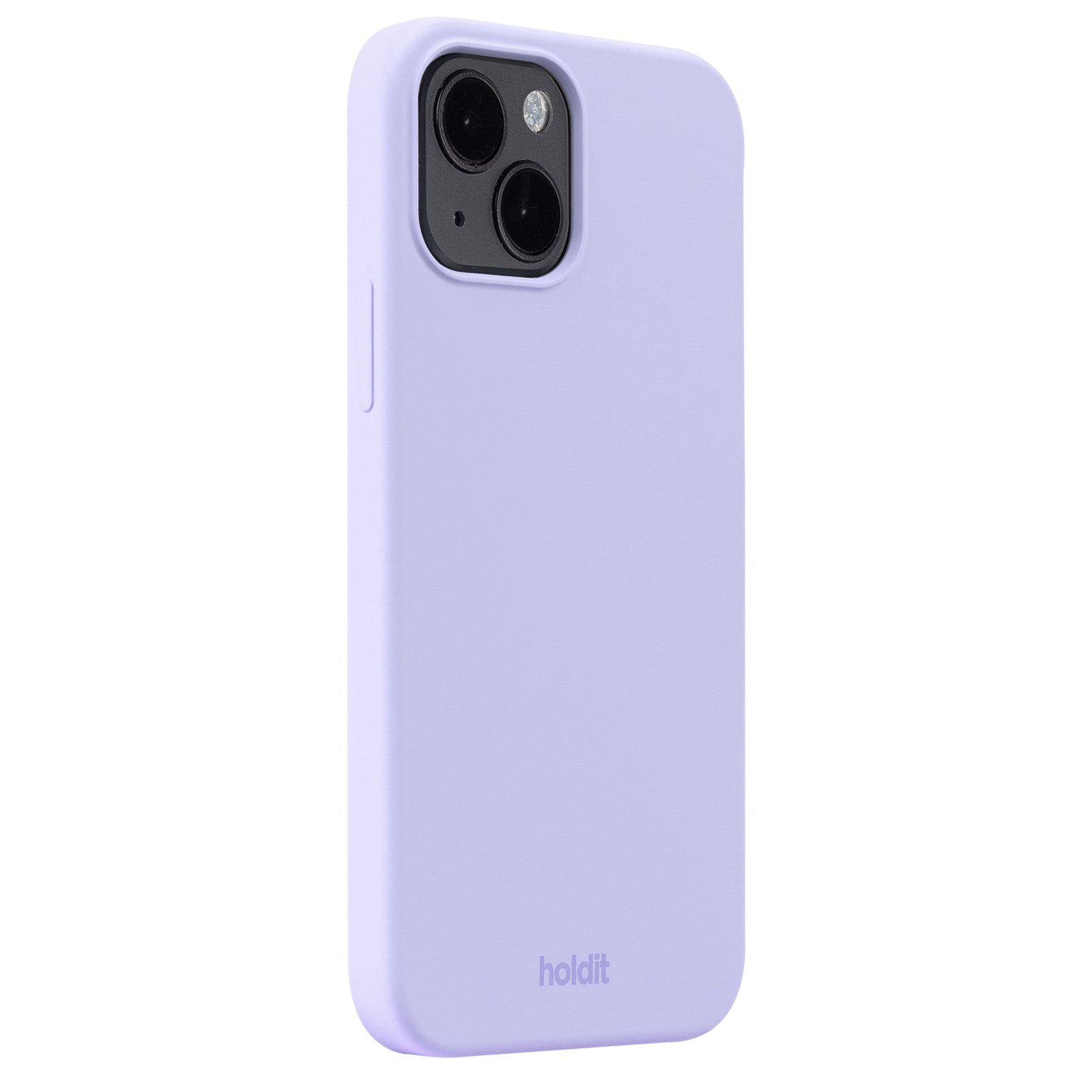 Silikonikuori iPhone 15 Lavender