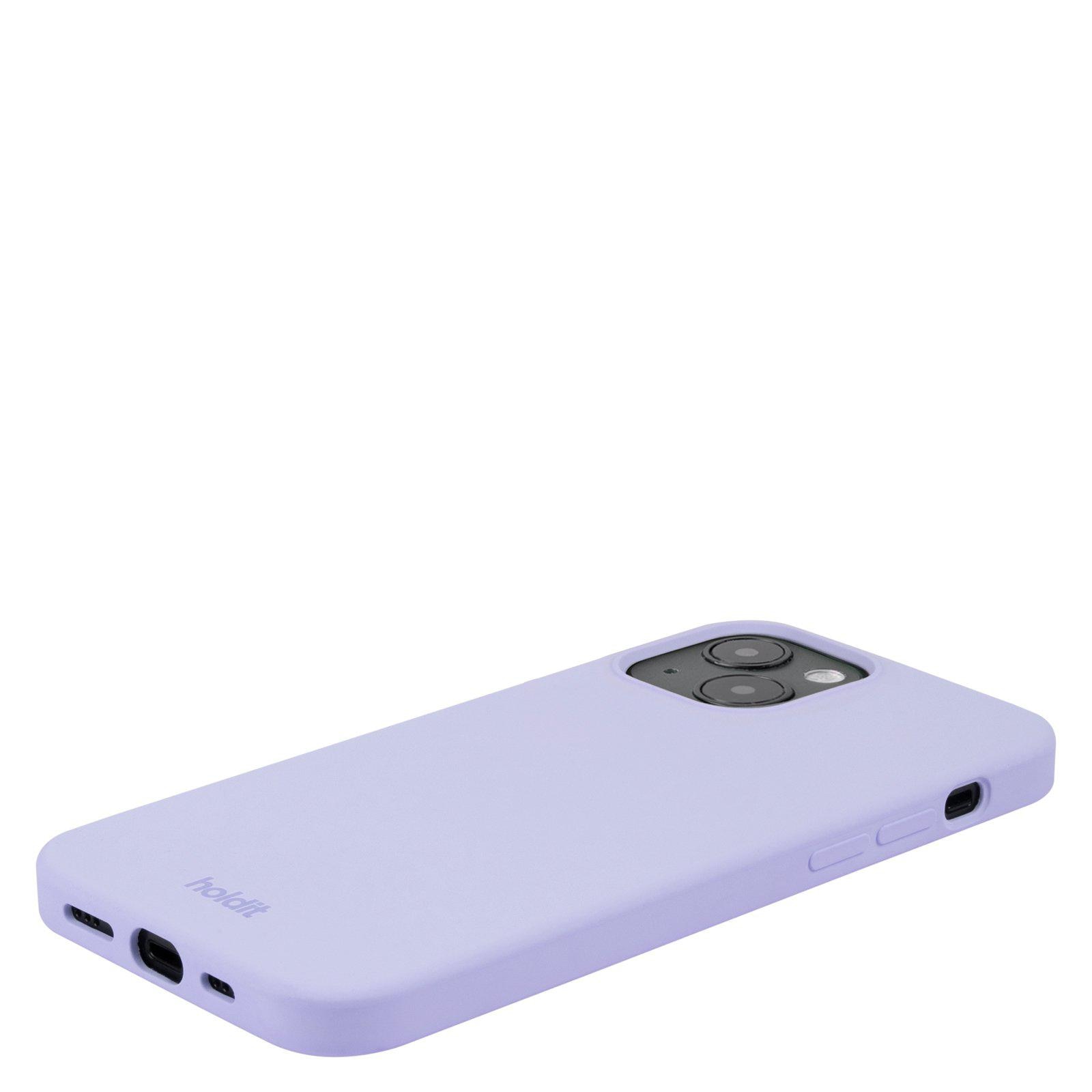 Silikonikuori iPhone 15 Lavender