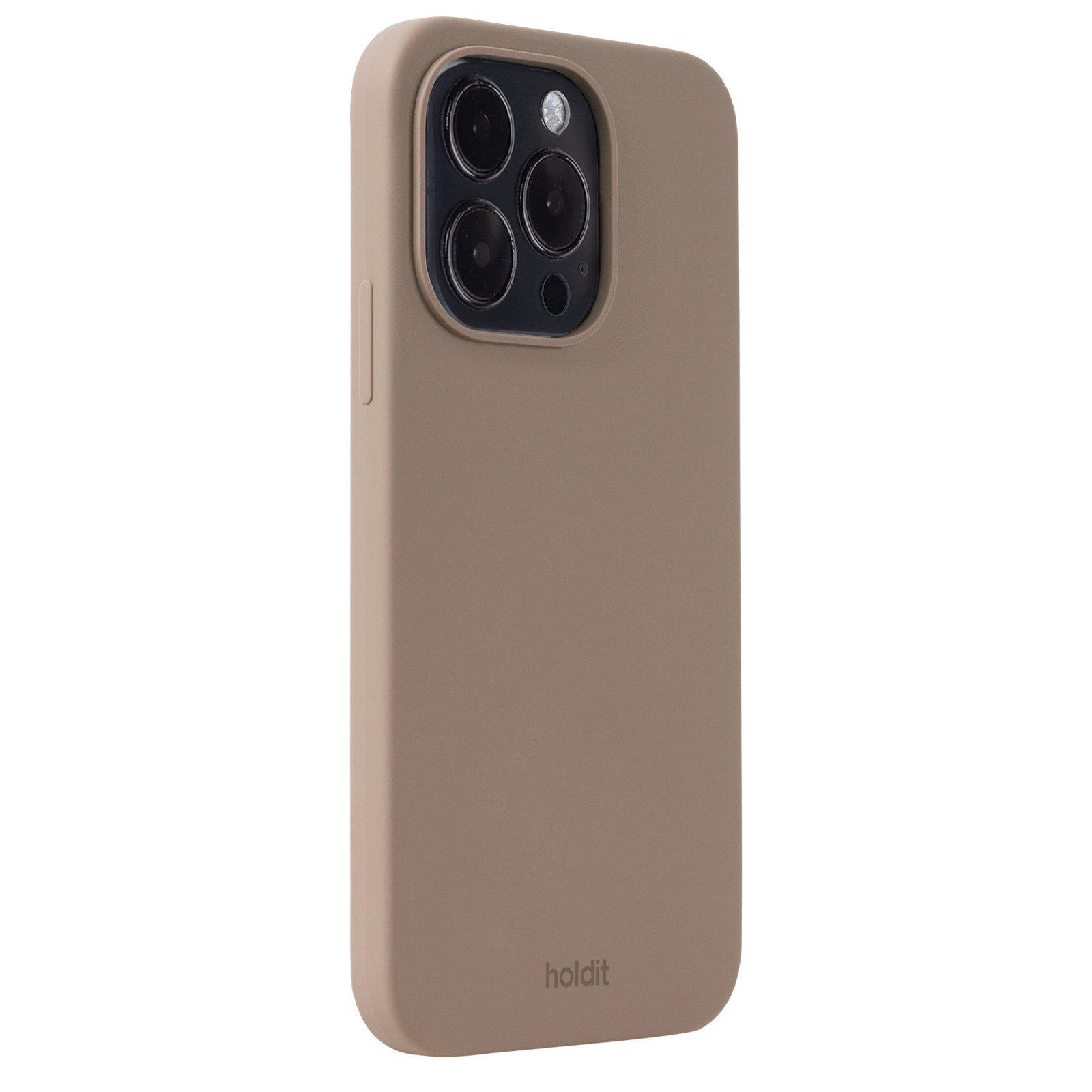 Silikonikuori iPhone 15 Pro Mocha Brown