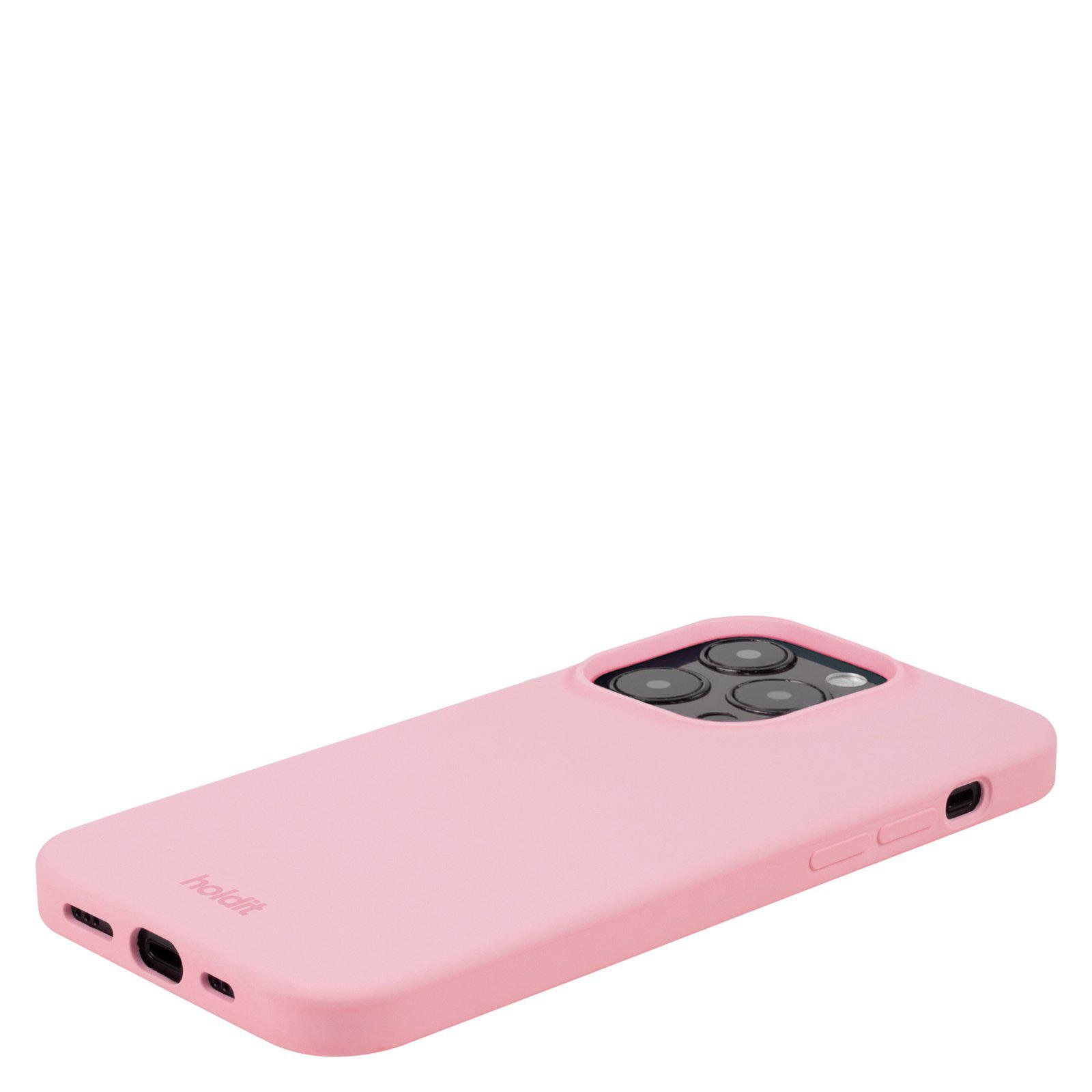 Silikonikuori iPhone 15 Pro Pink