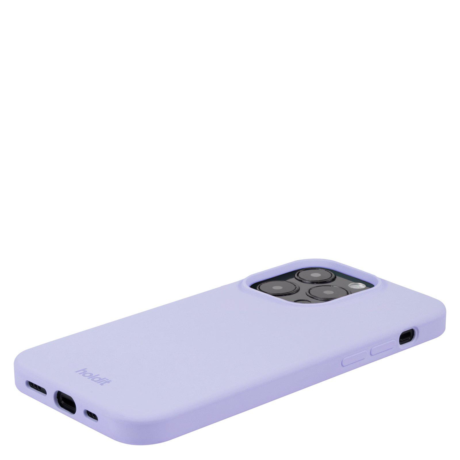 Silikonikuori iPhone 15 Pro Lavender