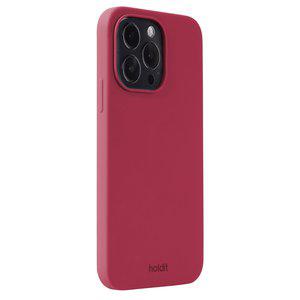 Silikonikuori iPhone 15 Pro Max Red Velvet