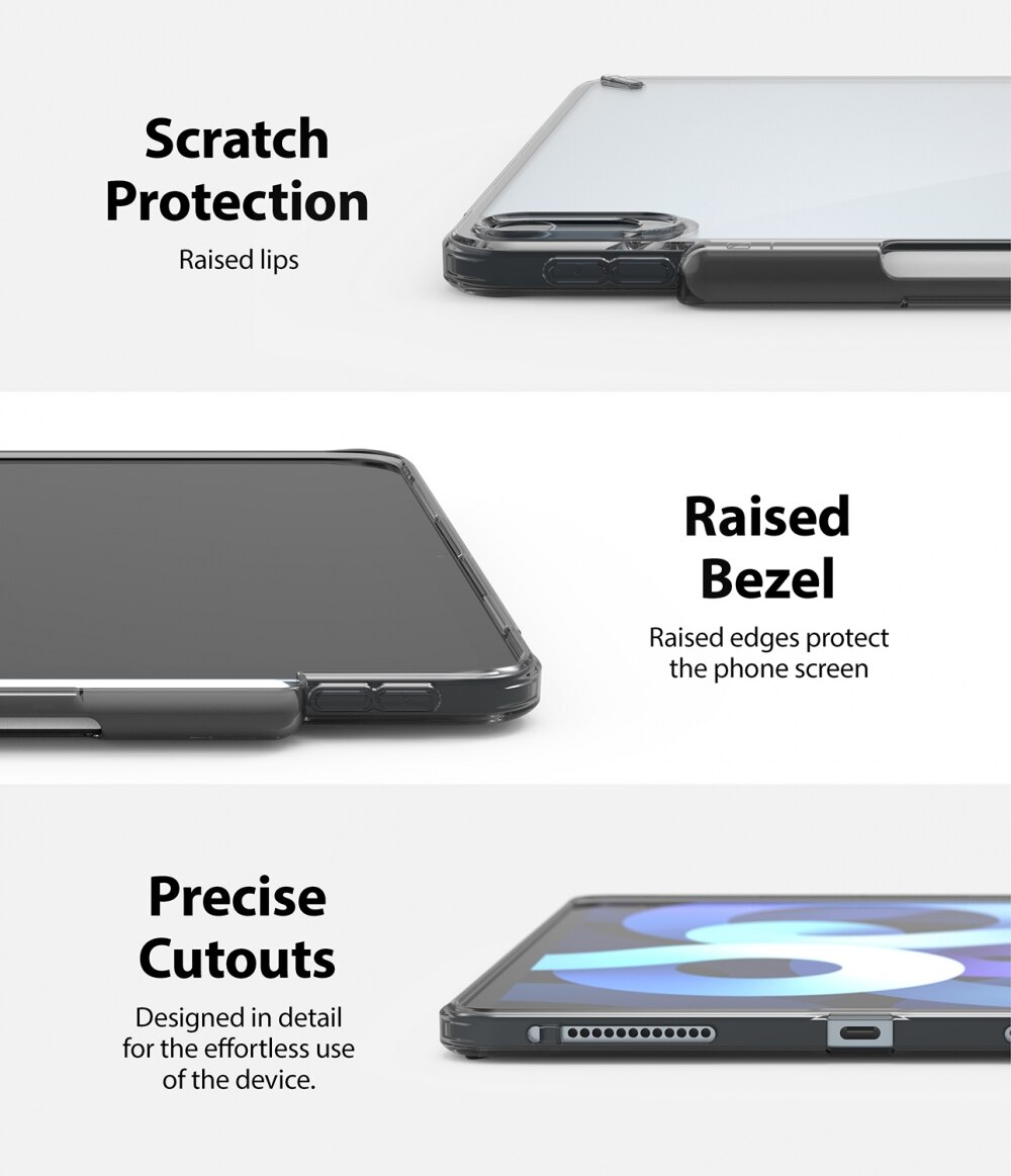 Fusion Case iPad Air 10.9 5th Gen (2022) musta