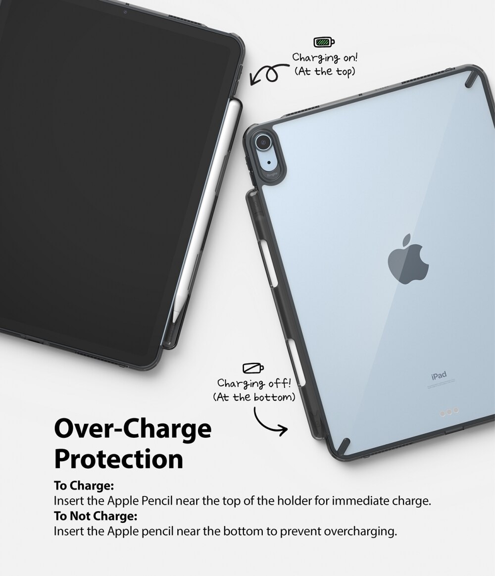 Fusion Case iPad Air 10.9 5th Gen (2022) musta