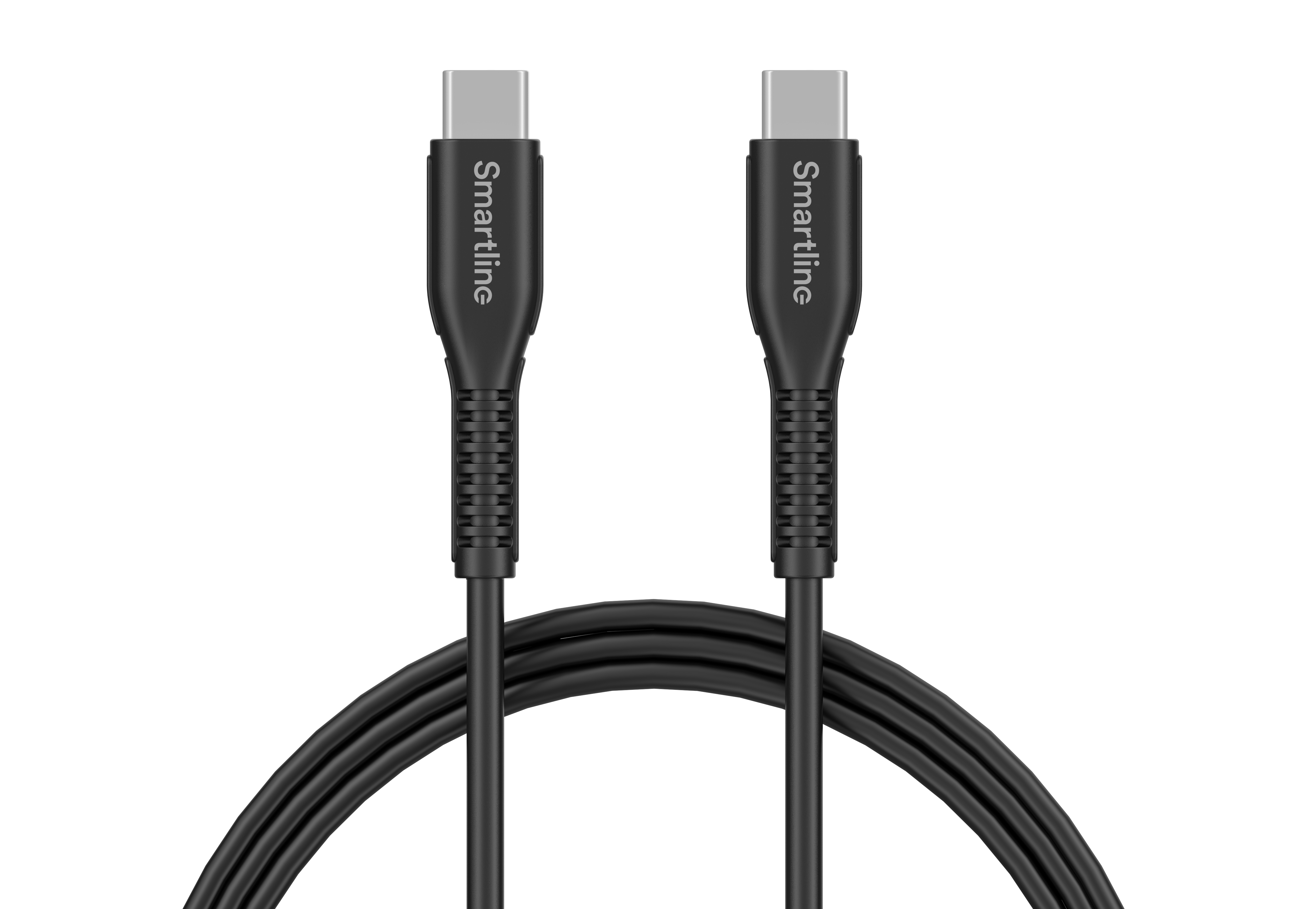 Strong USB Cable USB-C - USB-C 2m musta