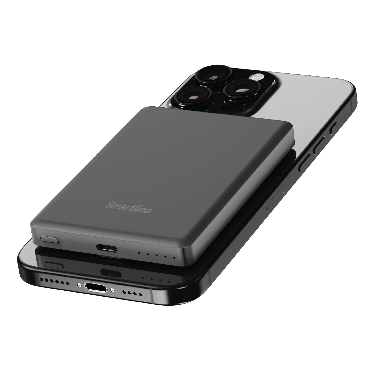Langaton Magnetic Powerbank Qi2 5000mAh musta