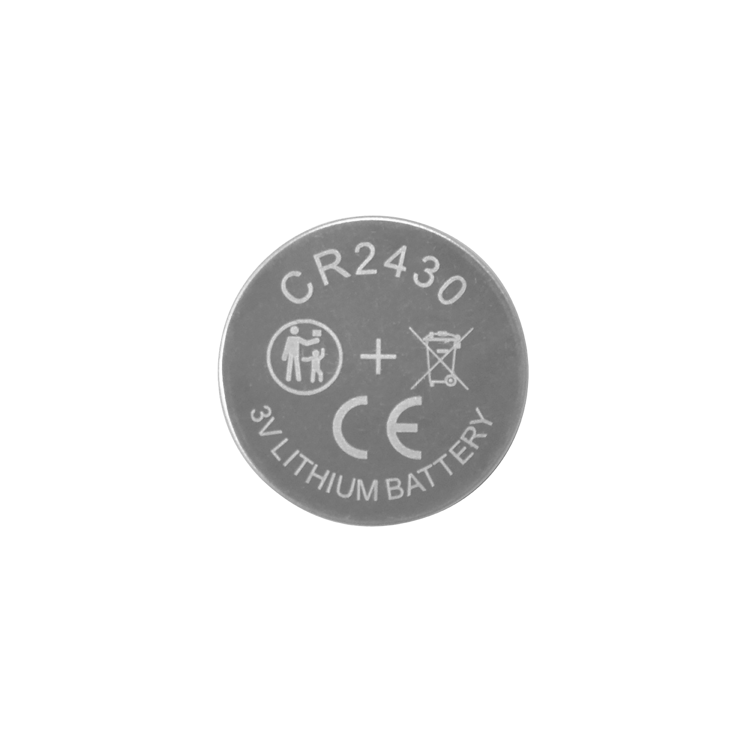 Litium-nappiparisto CR2430 (5 kpl)