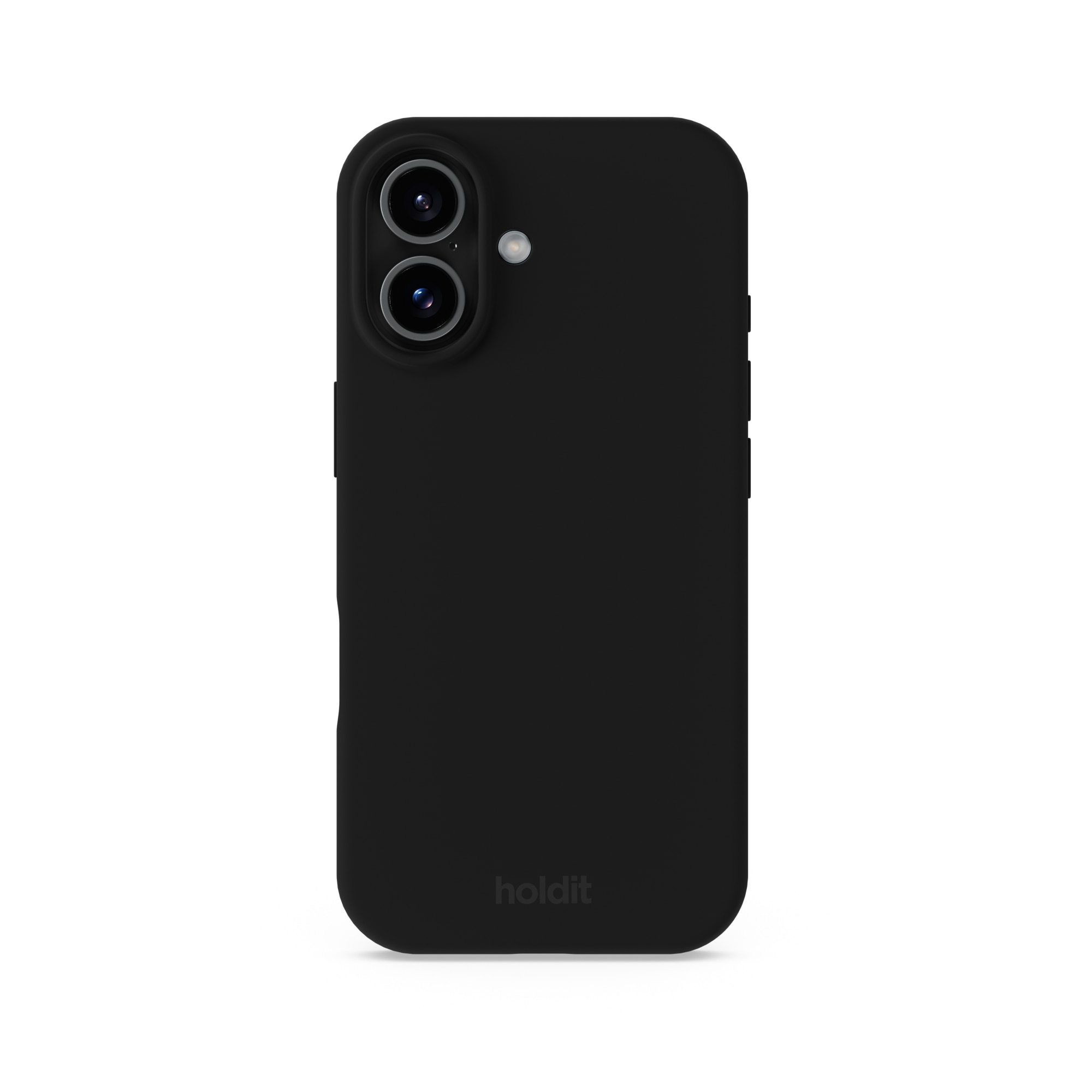 Silikonikuori iPhone 17 Black