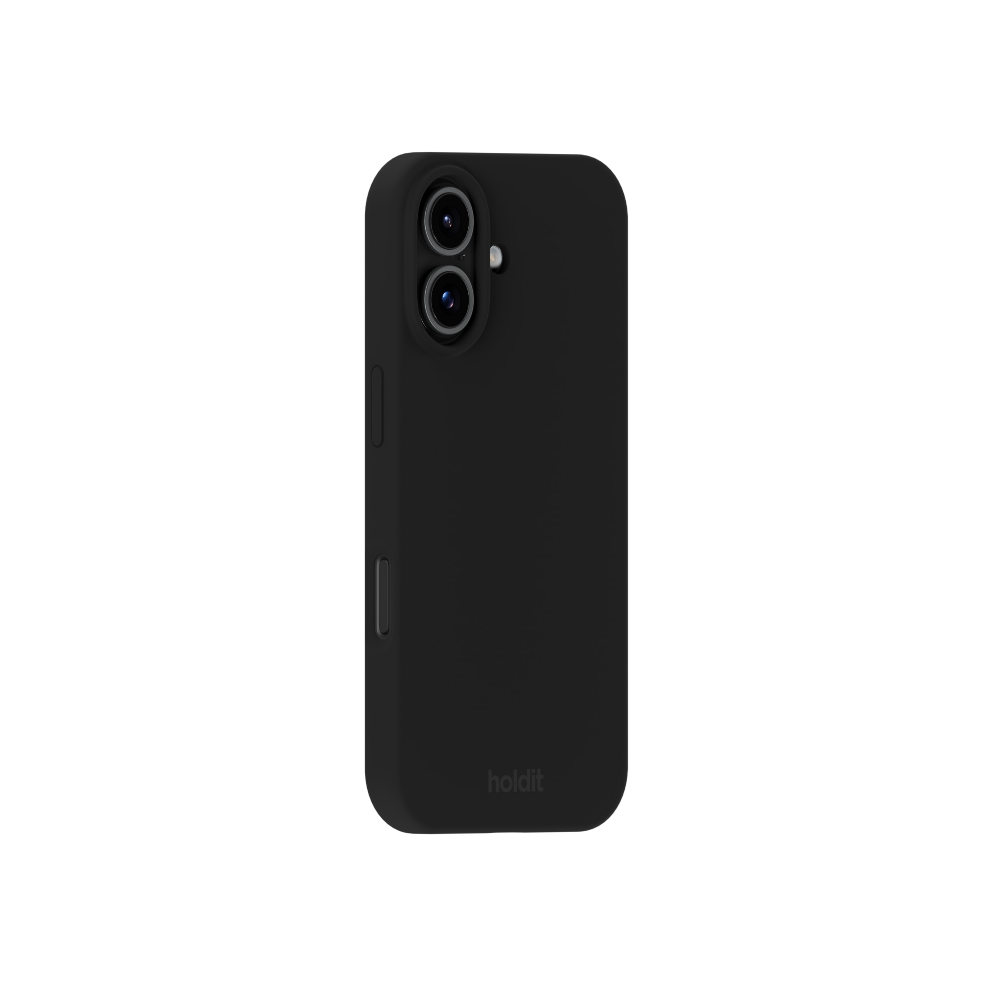 Silikonikuori iPhone 17 Black
