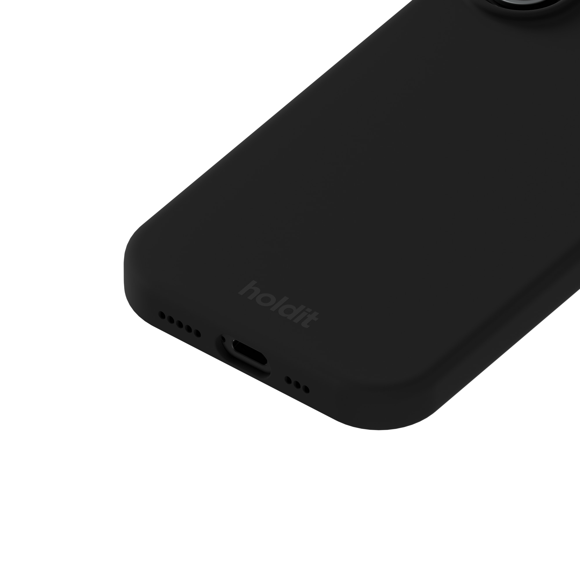 Silikonikuori iPhone 17 Black