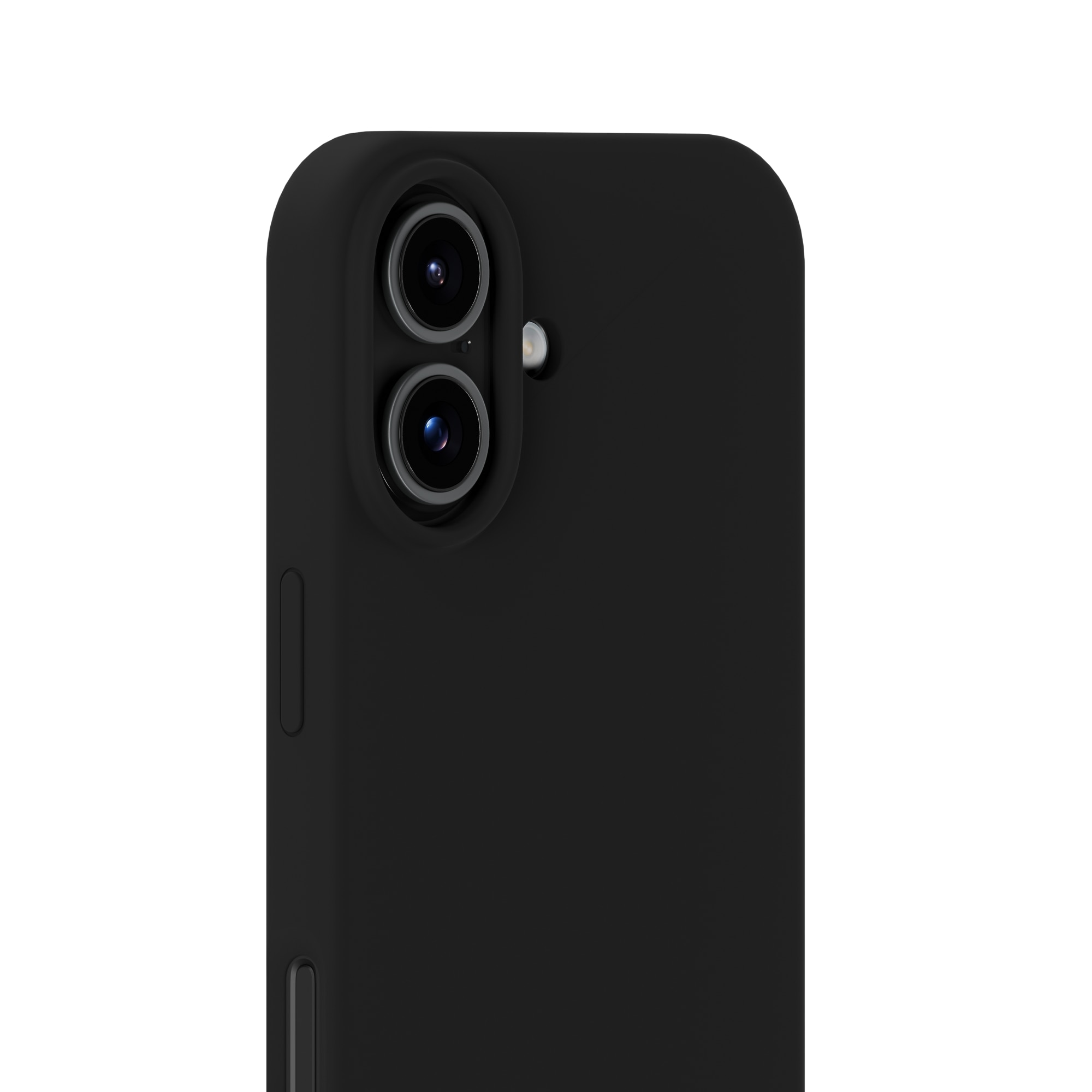 Silikonikuori iPhone 17 Black