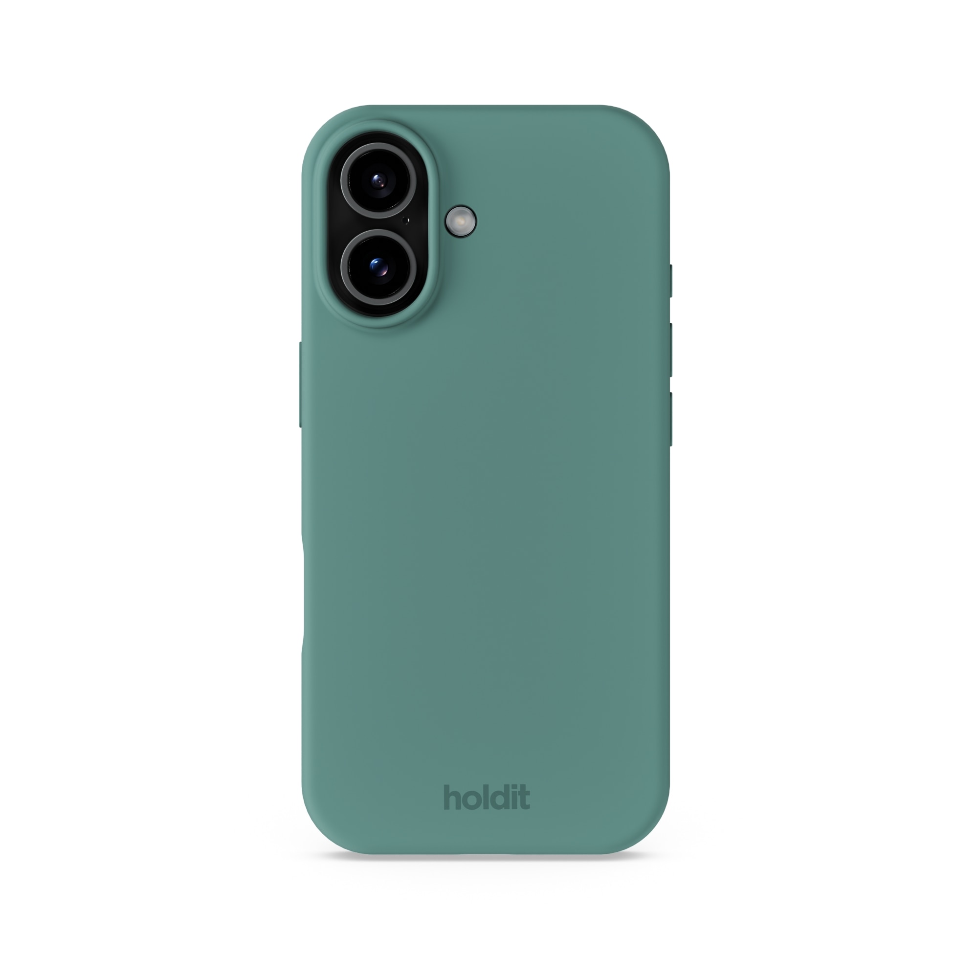 Silikonikuori iPhone 17 Moss Green