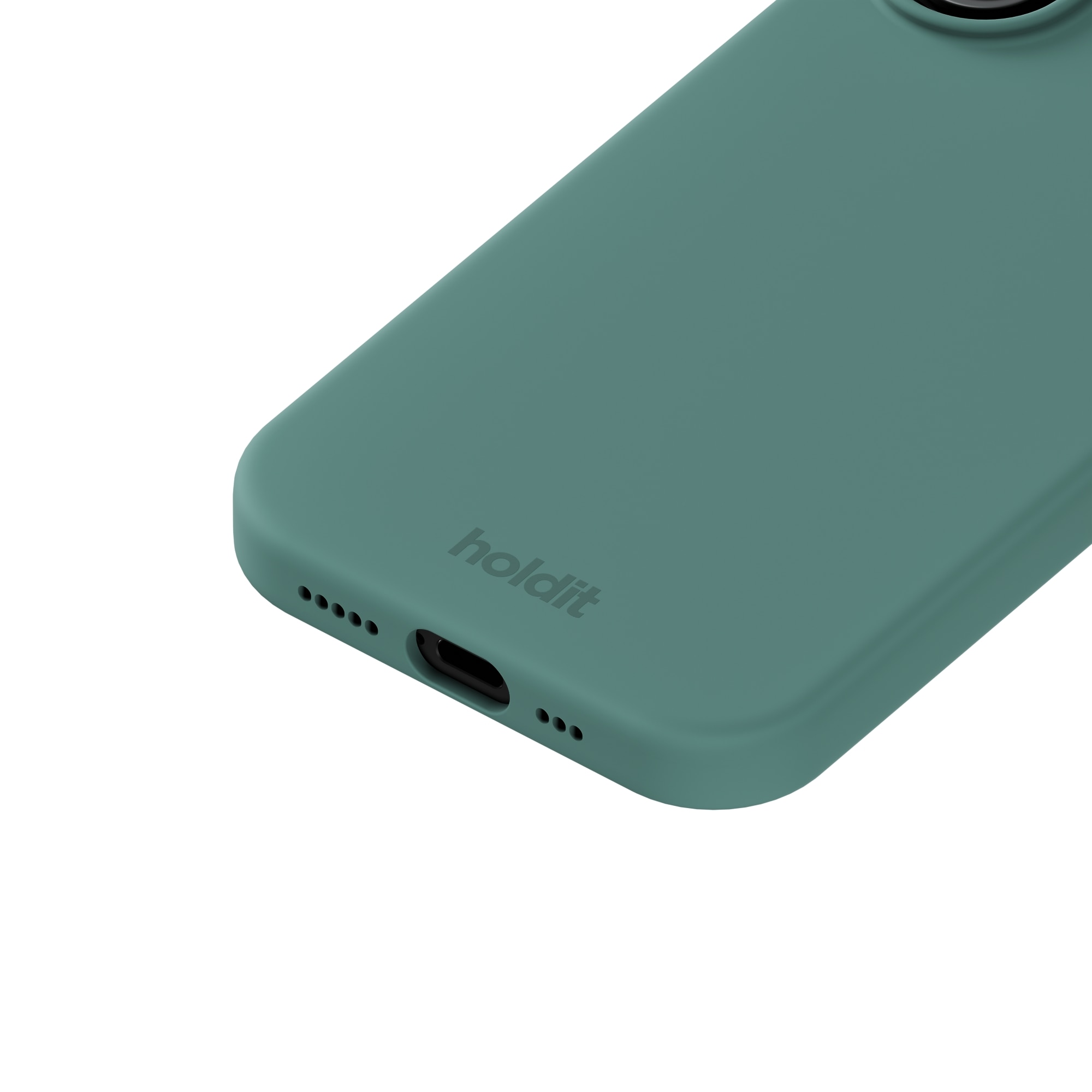 Silikonikuori iPhone 17 Moss Green