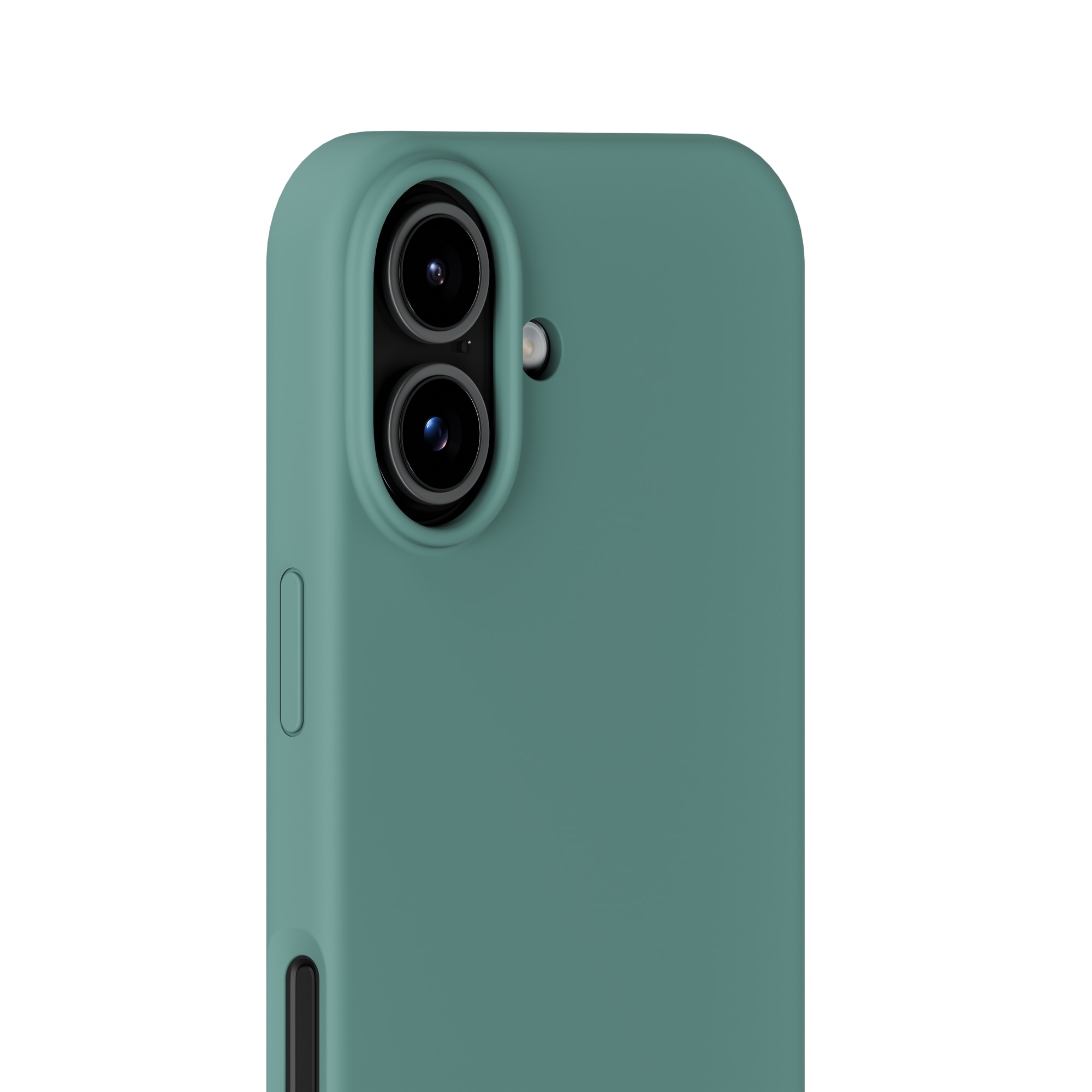 Silikonikuori iPhone 17 Moss Green