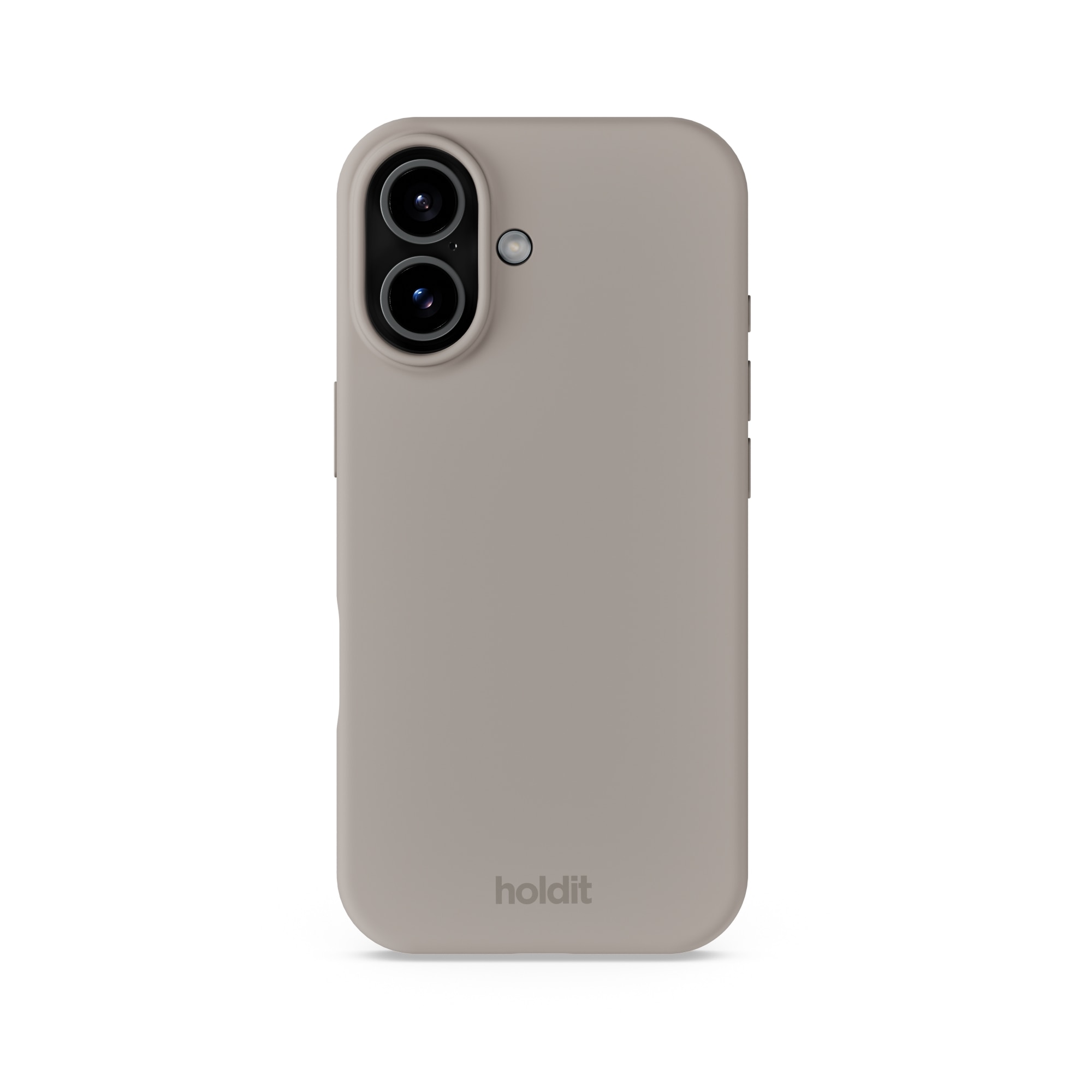 Silikonikuori iPhone 17 Taupe