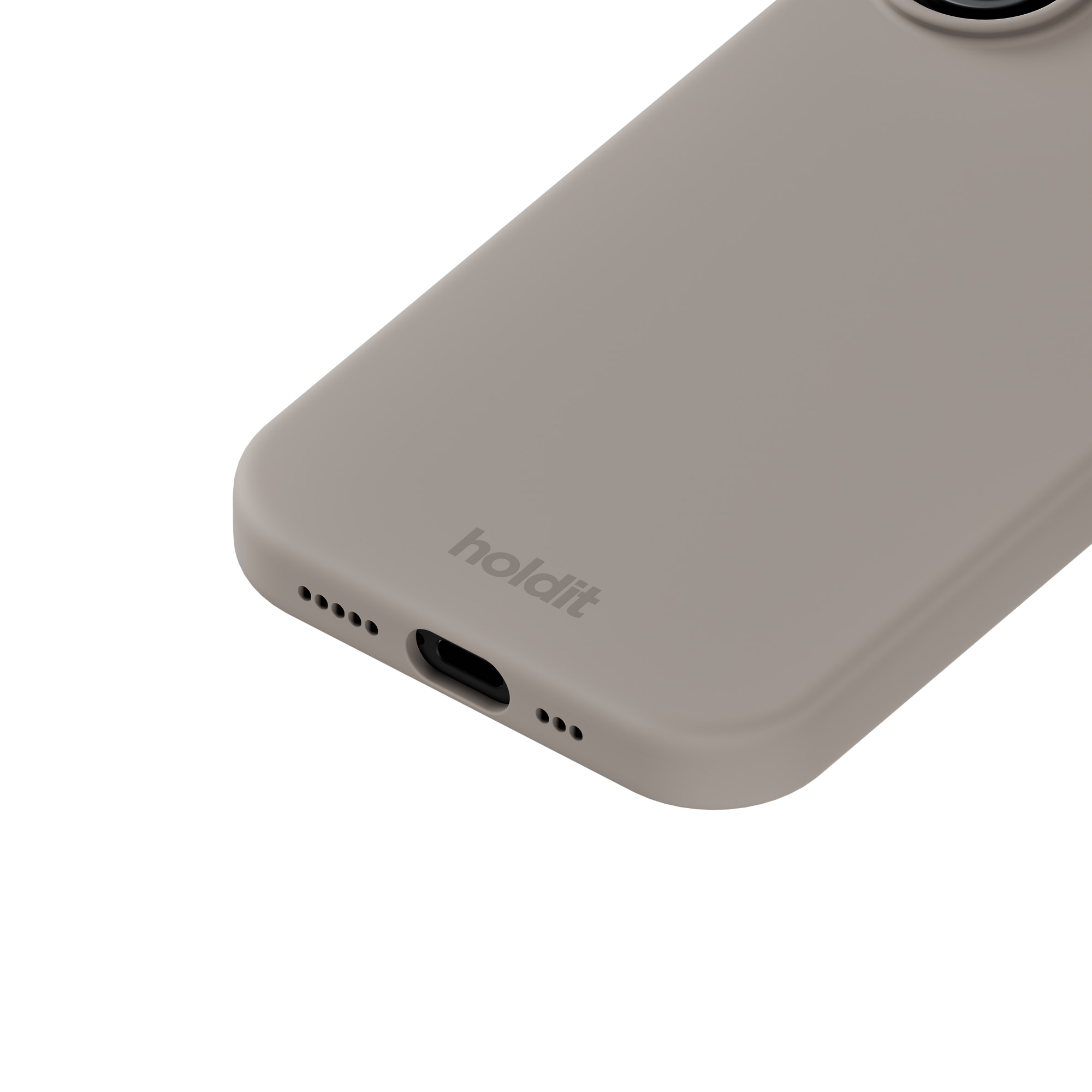 Silikonikuori iPhone 17 Taupe