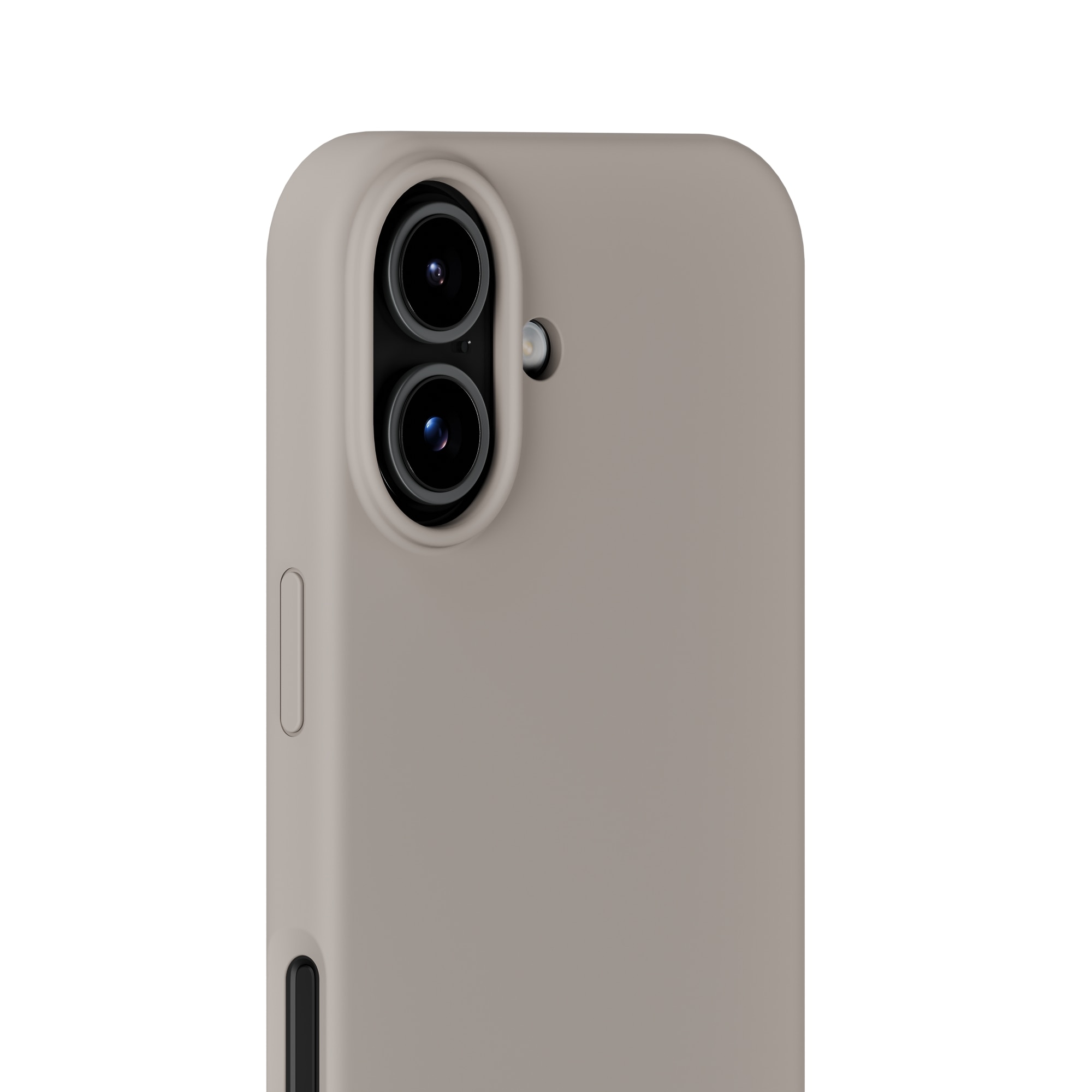 Silikonikuori iPhone 17 Taupe