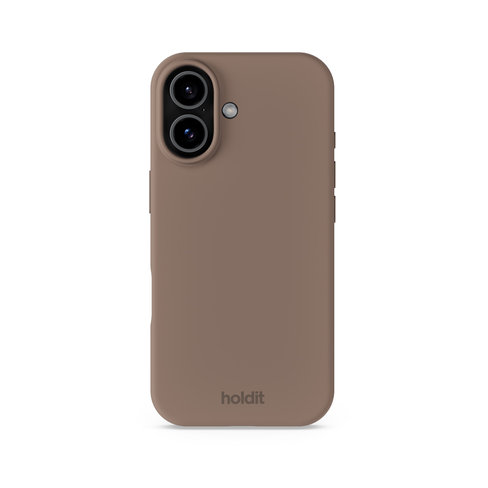 Silikonikuori iPhone 17 Mocha Brown