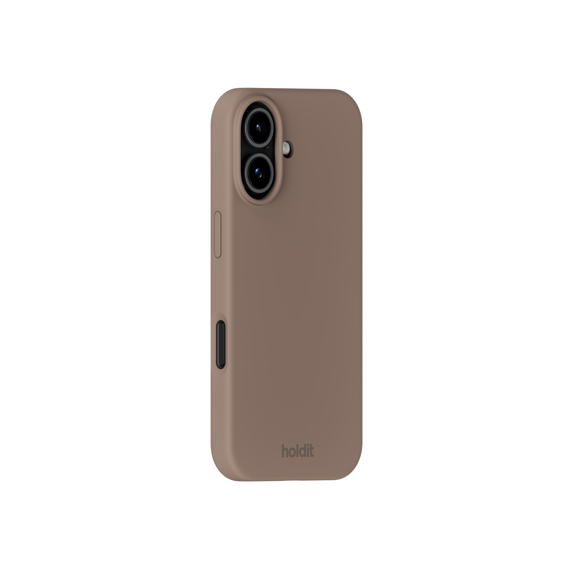 Silikonikuori iPhone 17 Mocha Brown