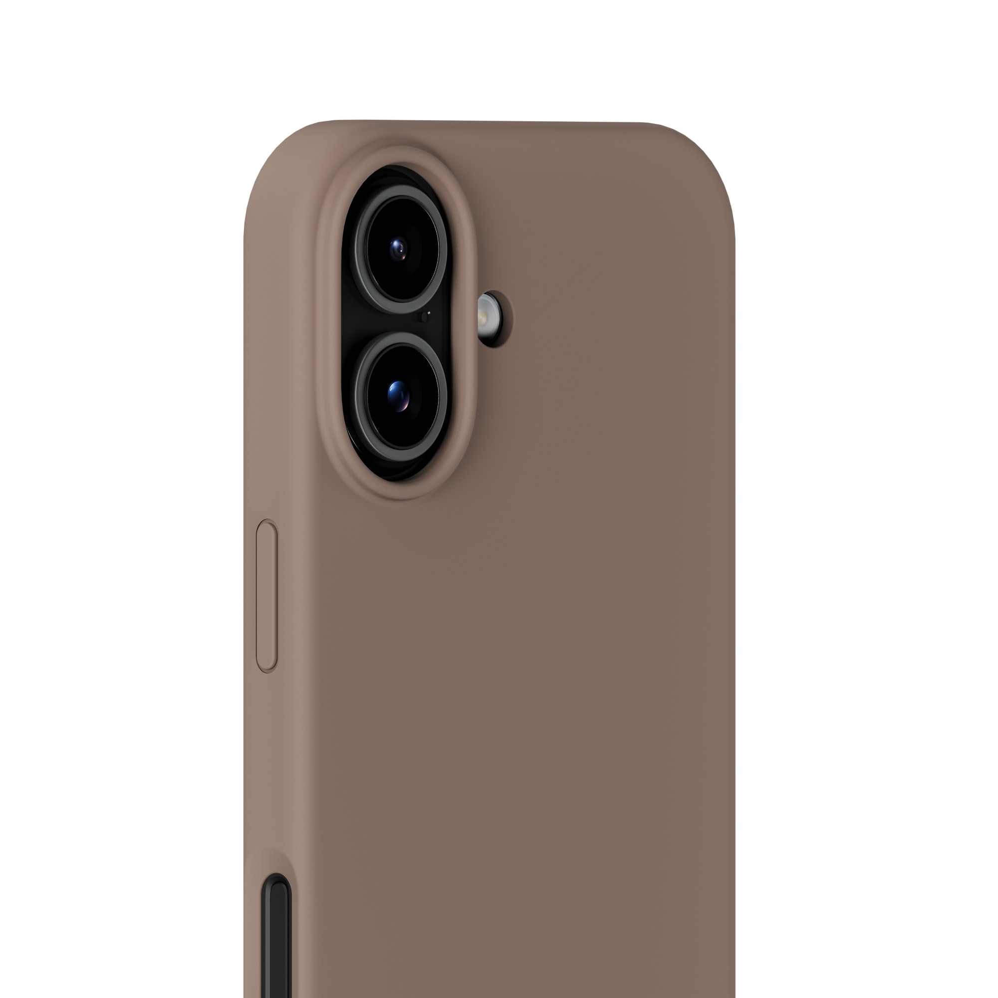 Silikonikuori iPhone 17 Mocha Brown