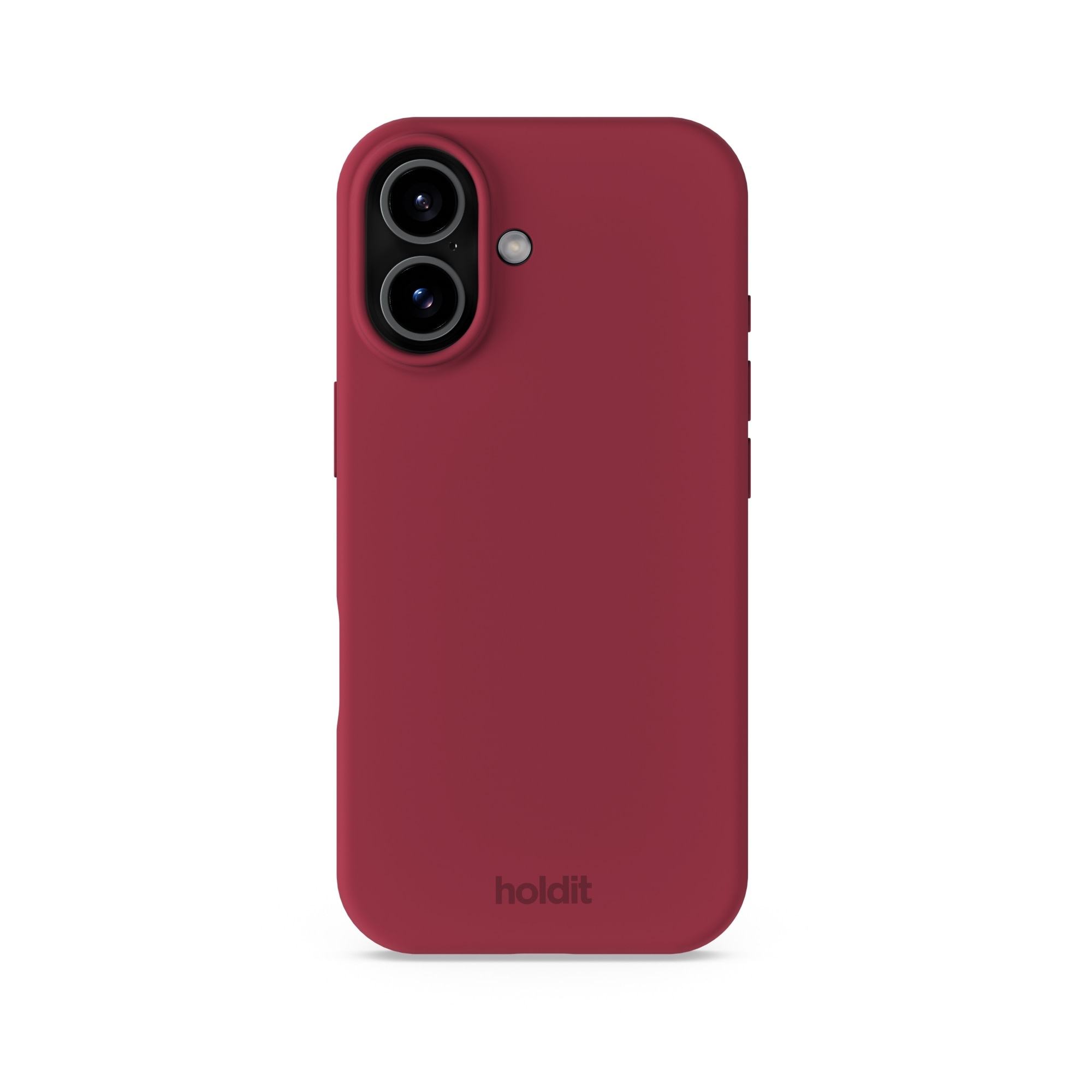 Silikonikuori iPhone 17 Red Velvet