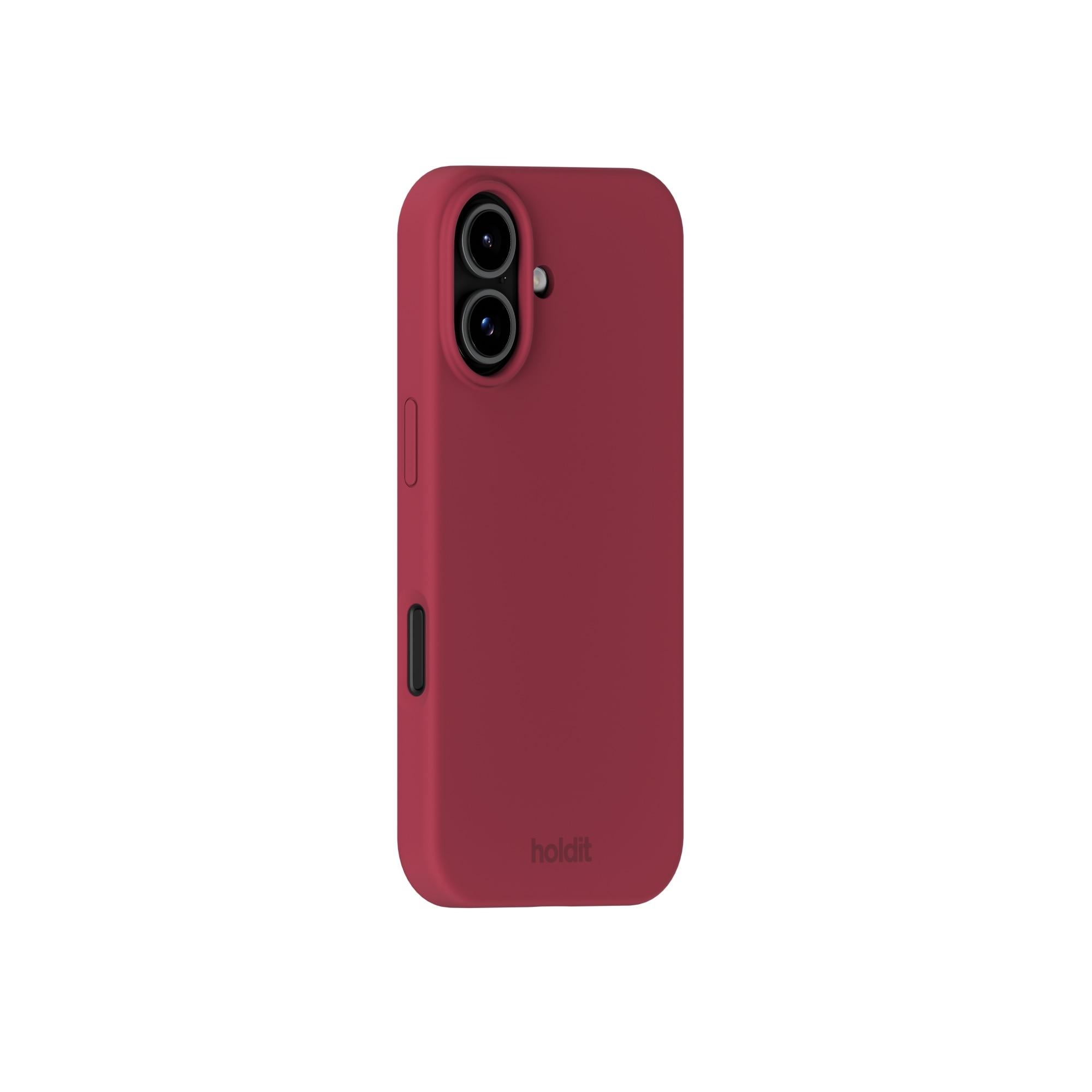 Silikonikuori iPhone 17 Red Velvet