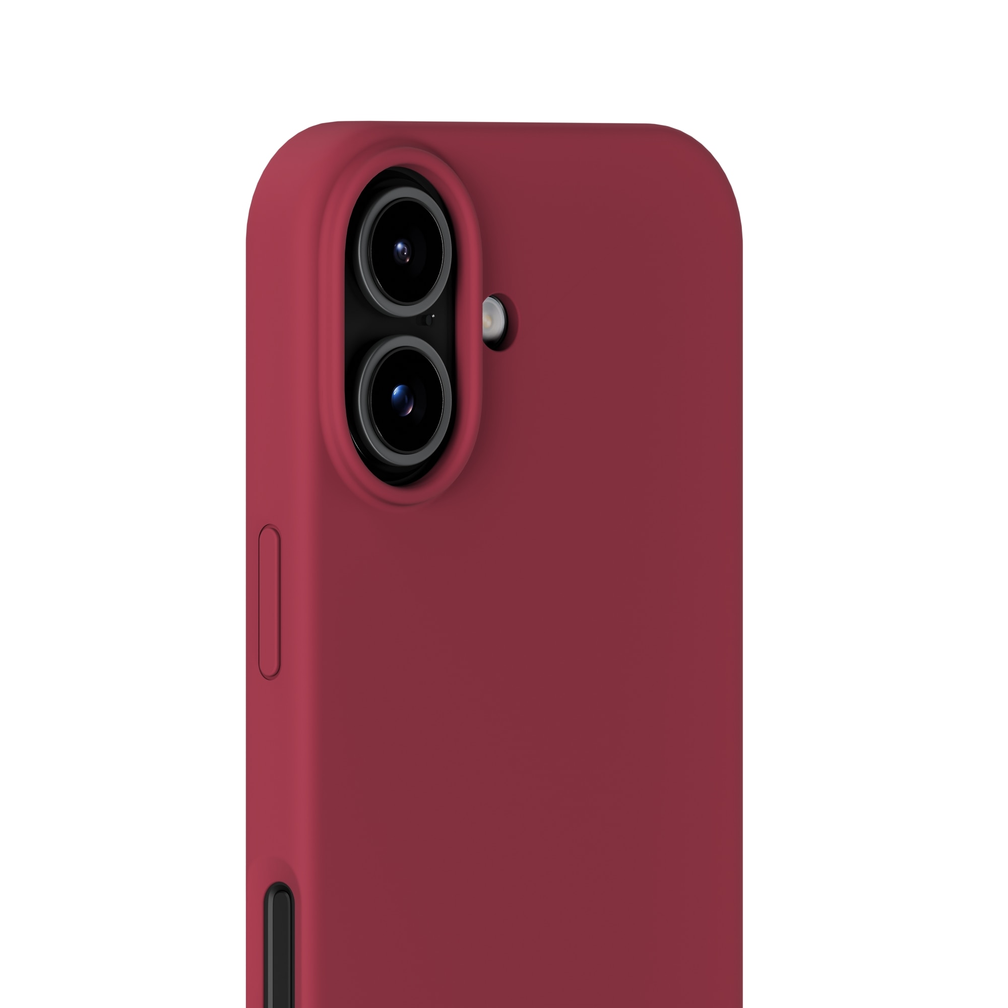 Silikonikuori iPhone 17 Red Velvet