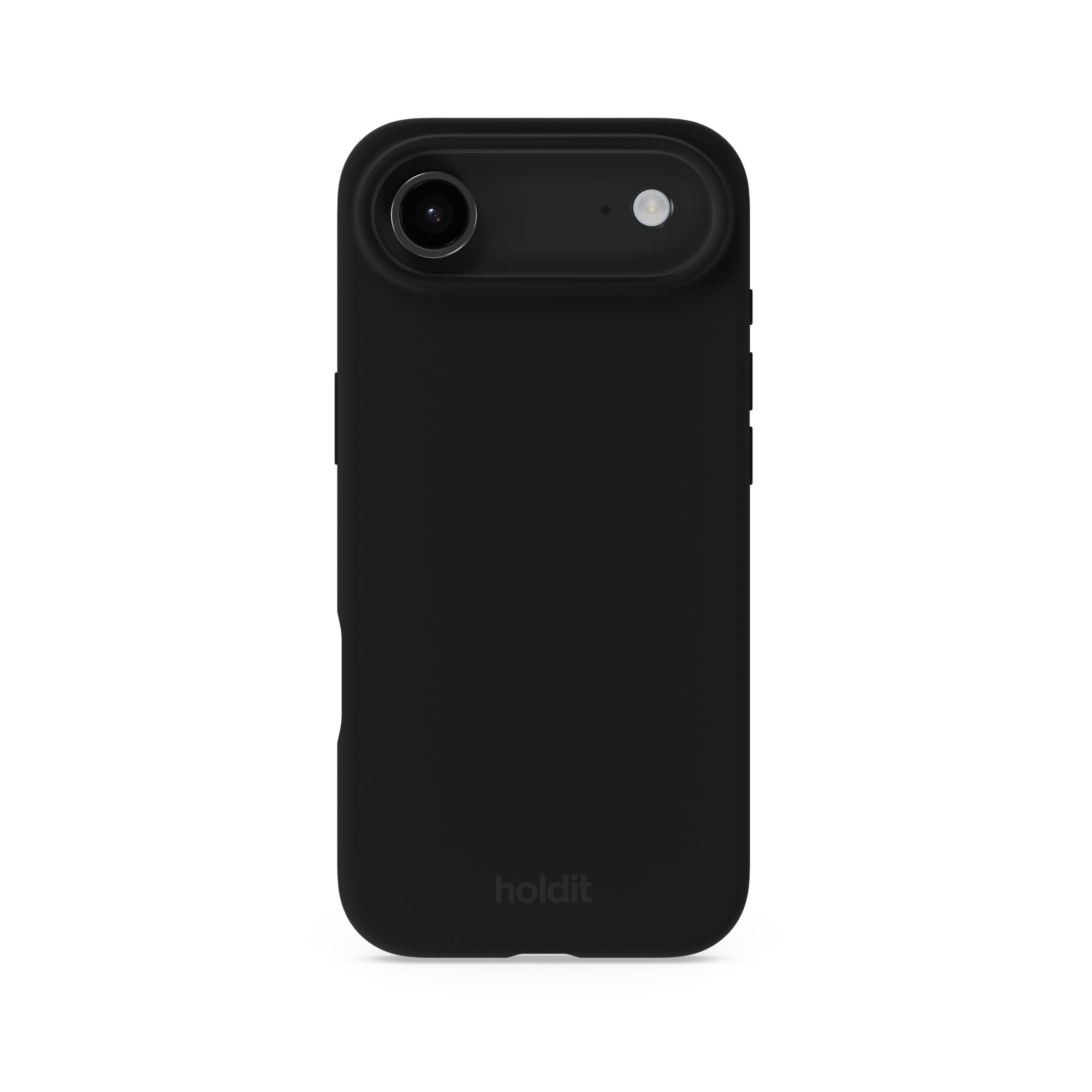 Silikonikuori iPhone Air Black
