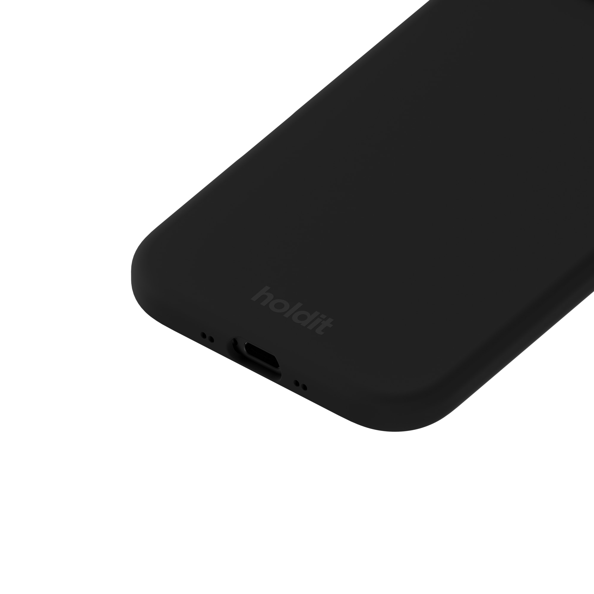 Silikonikuori iPhone Air Black