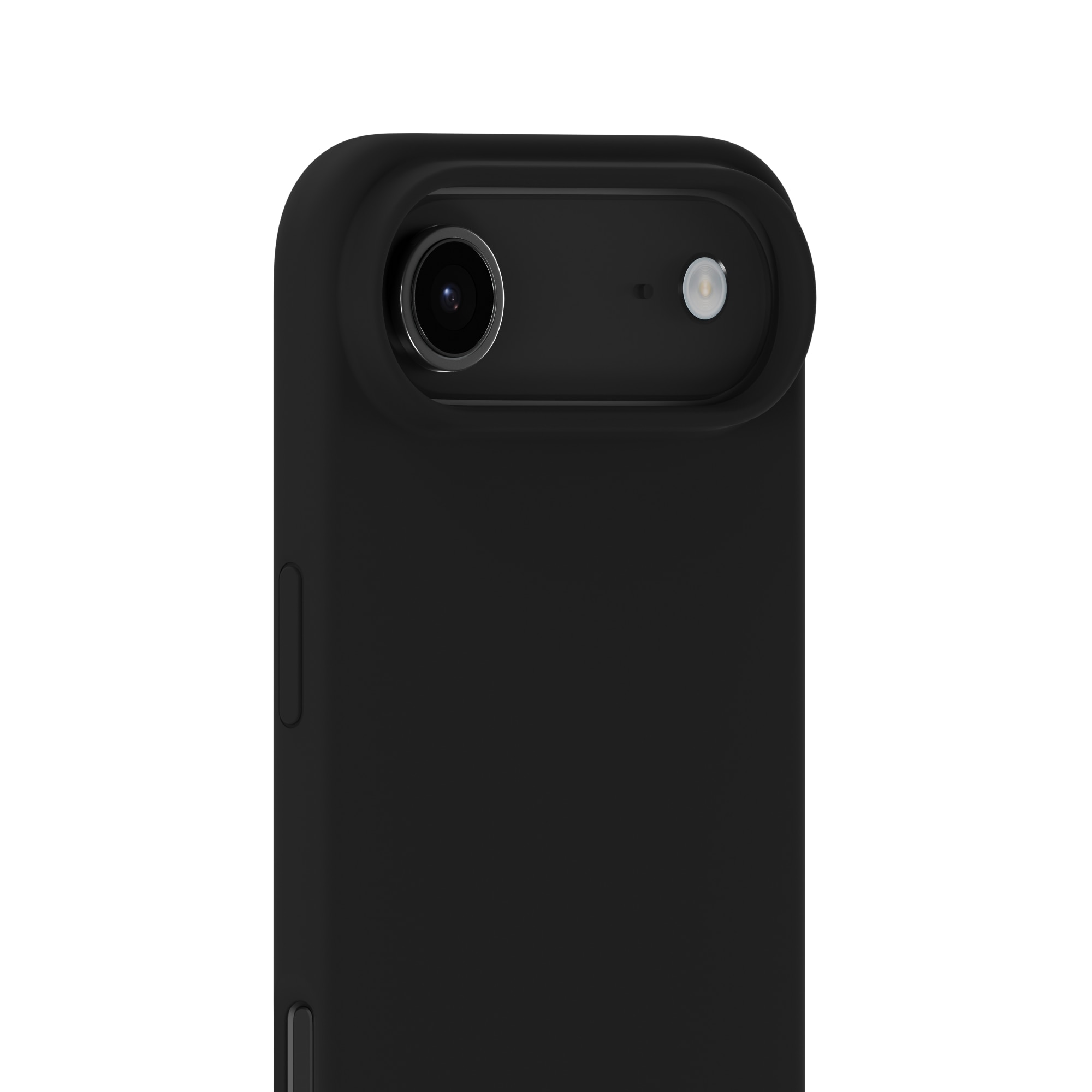 Silikonikuori iPhone Air Black