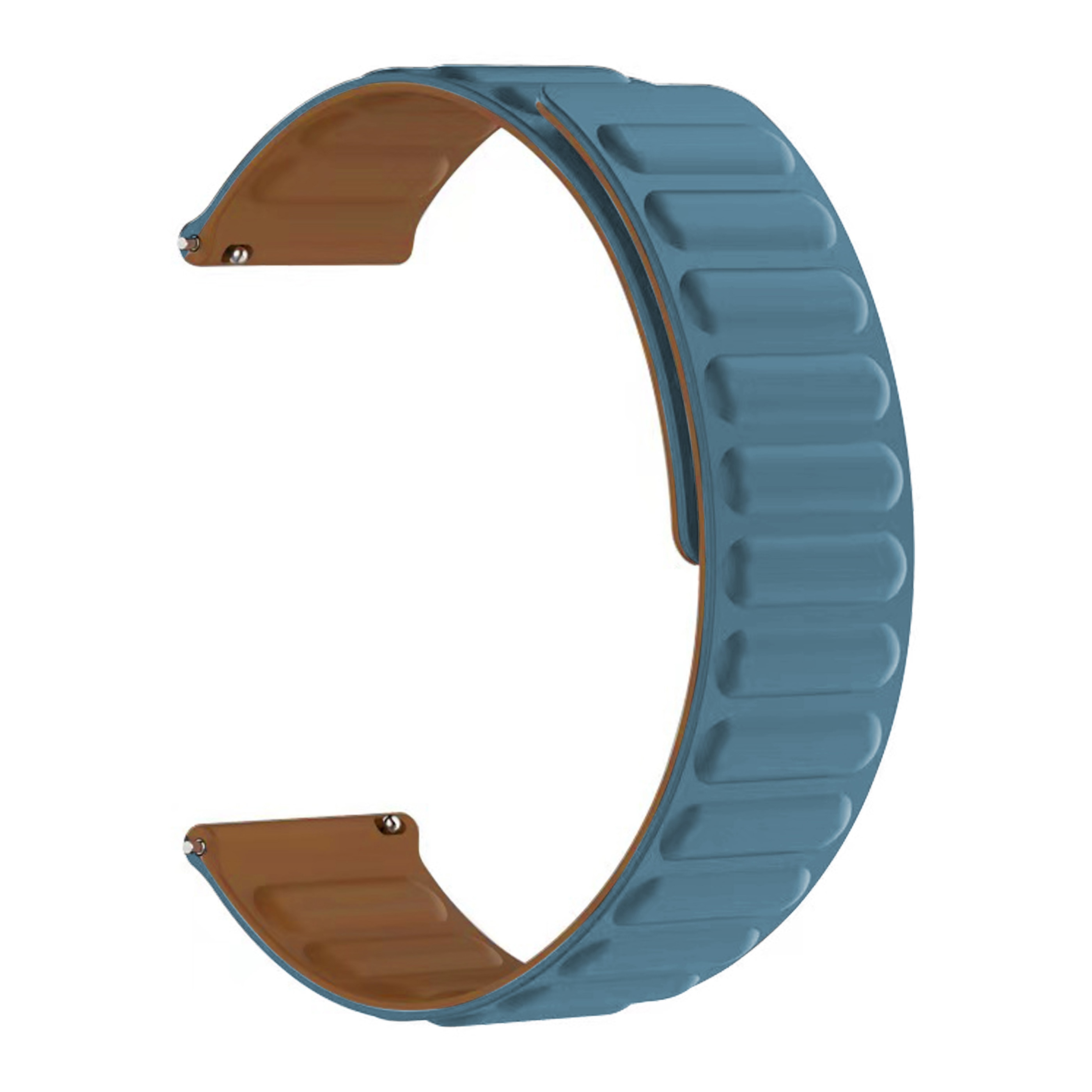 Magneettinen Silikoniranneke Suunto 3 Fitness sininen