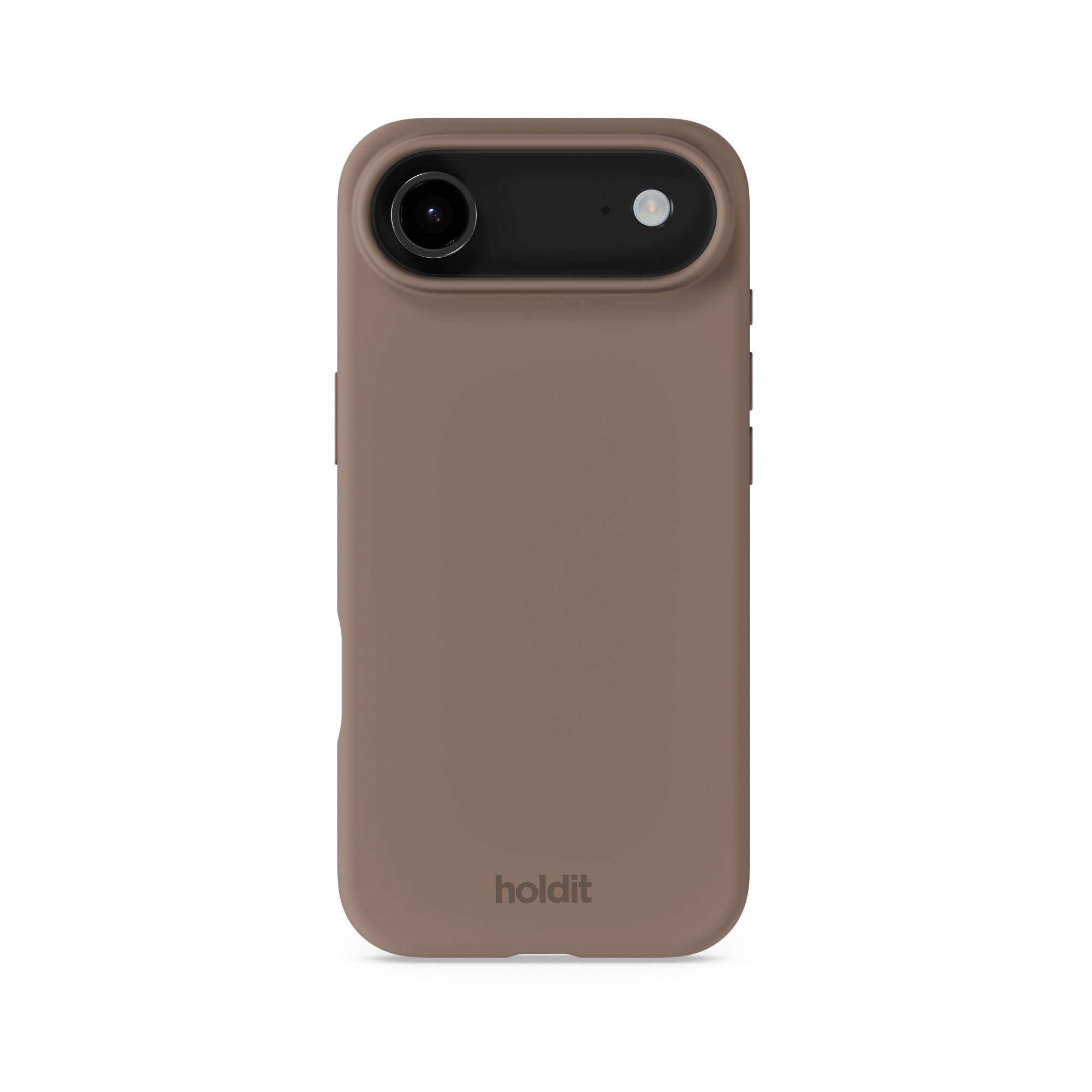 Silikonikuori iPhone Air Mocha Brown