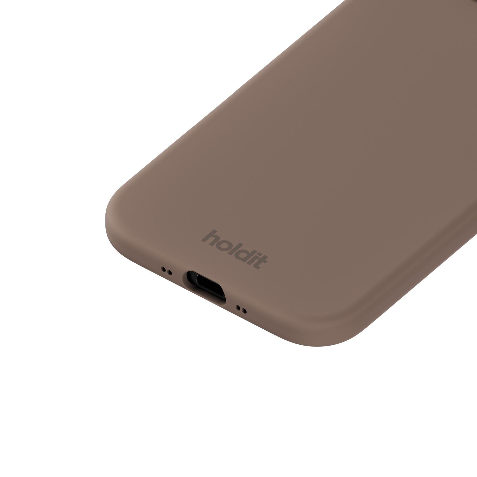 Silikonikuori iPhone Air Mocha Brown