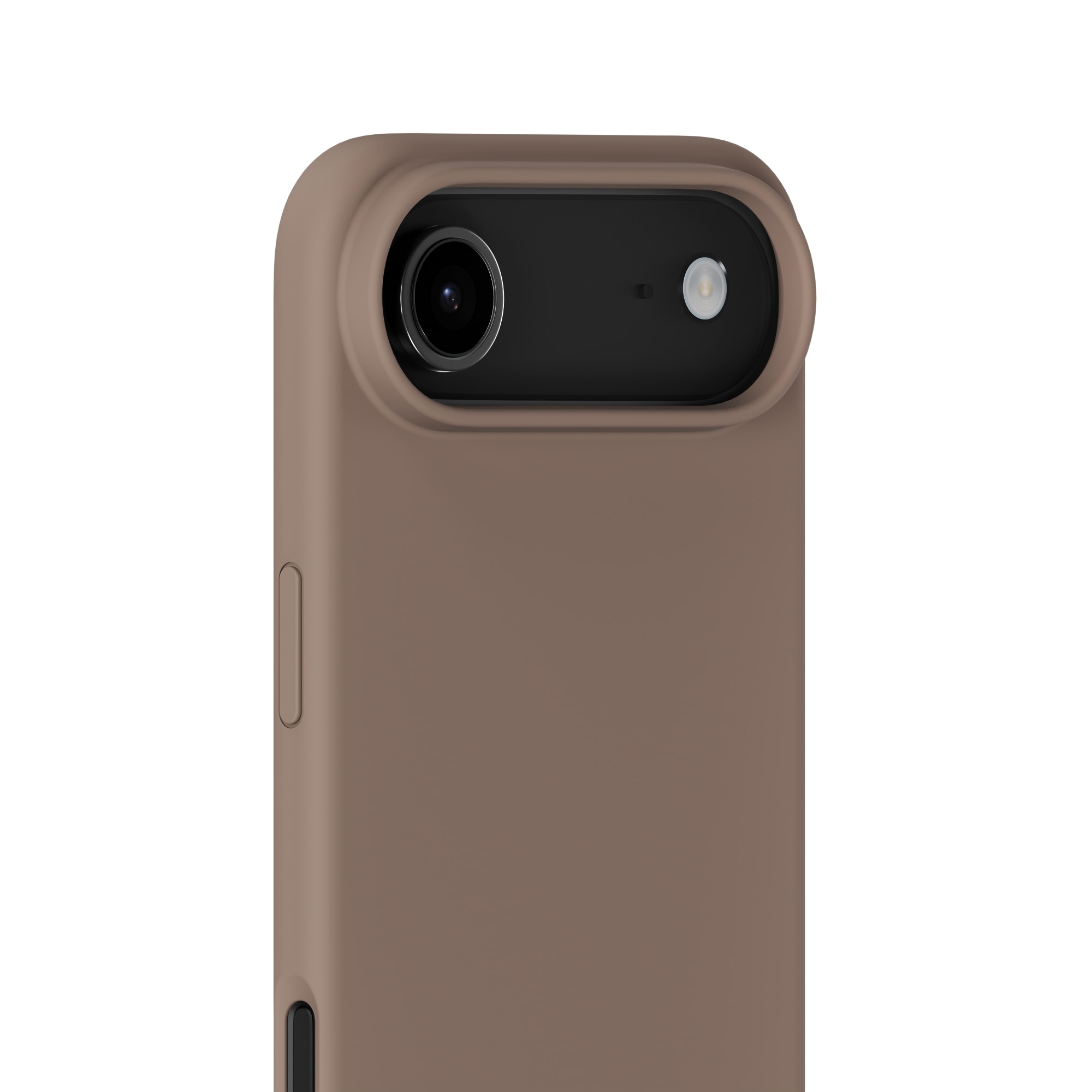 Silikonikuori iPhone Air Mocha Brown