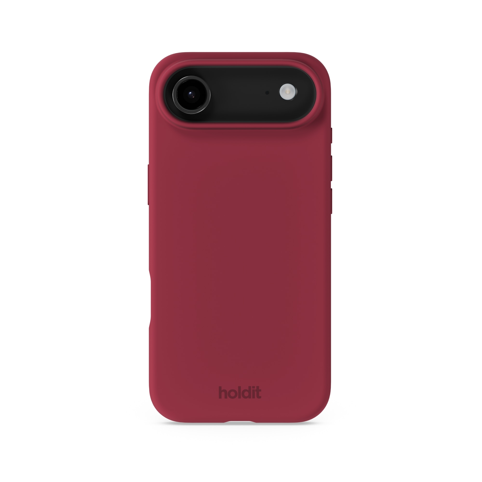 Silikonikuori iPhone Air Red Velvet