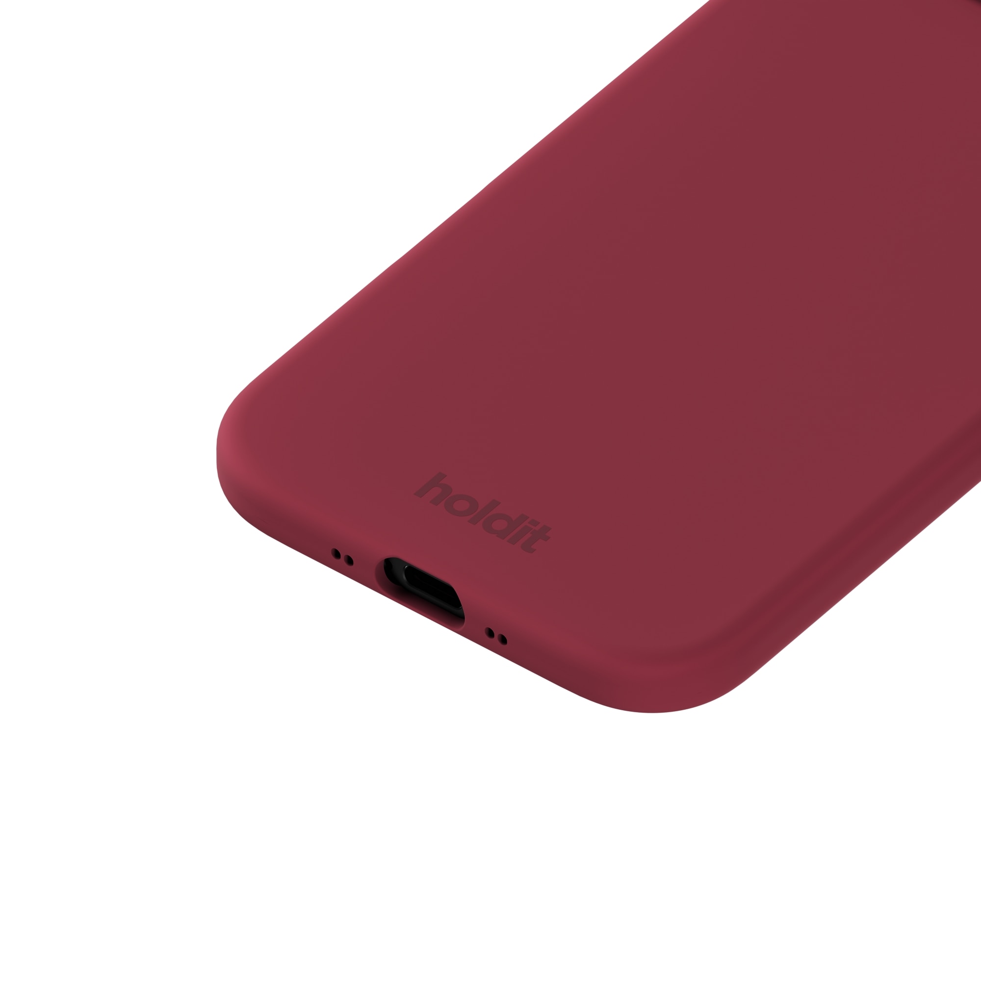 Silikonikuori iPhone Air Red Velvet